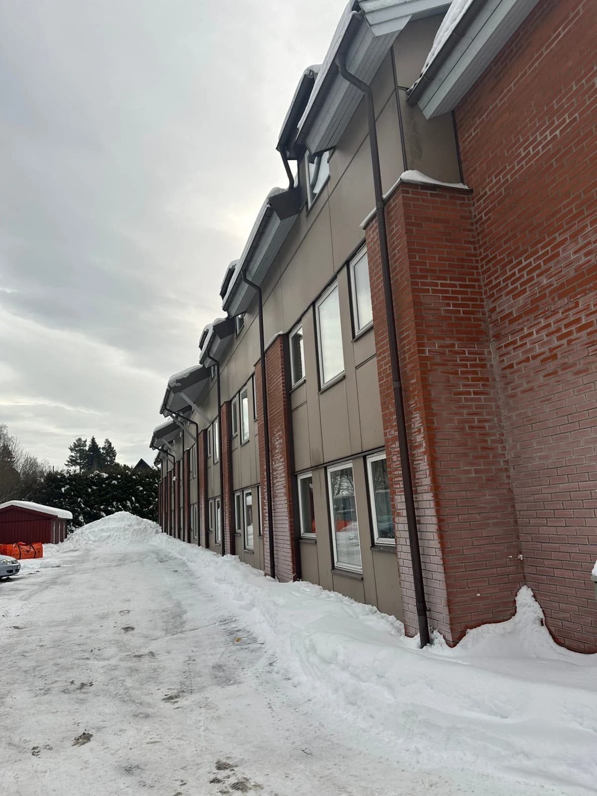 Wergelands vei i Kongsberg