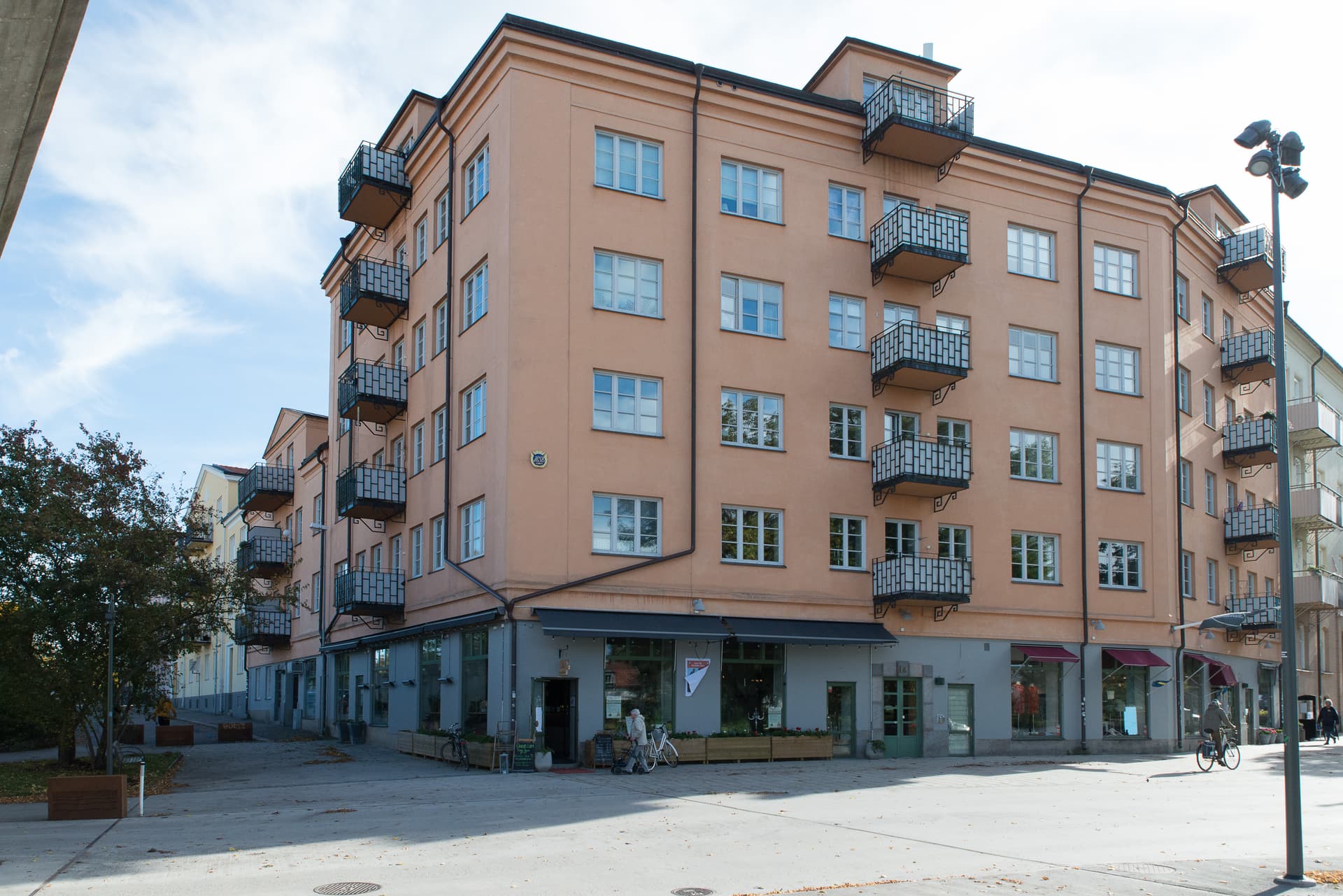 Södra Bangårdsgatan i Eskilstuna