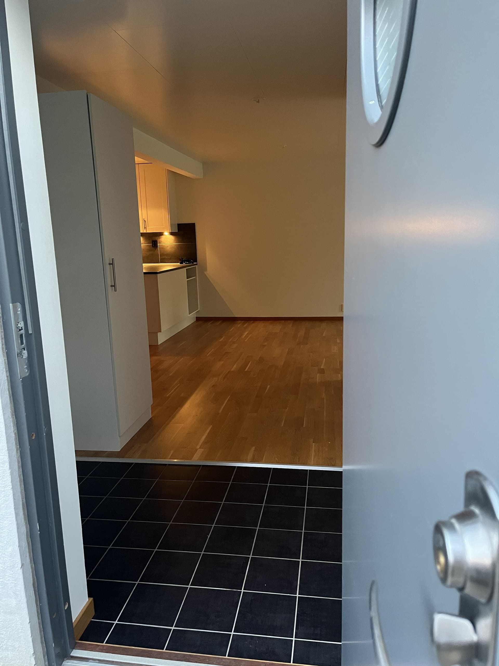 Ekhagegatan i Alingsås