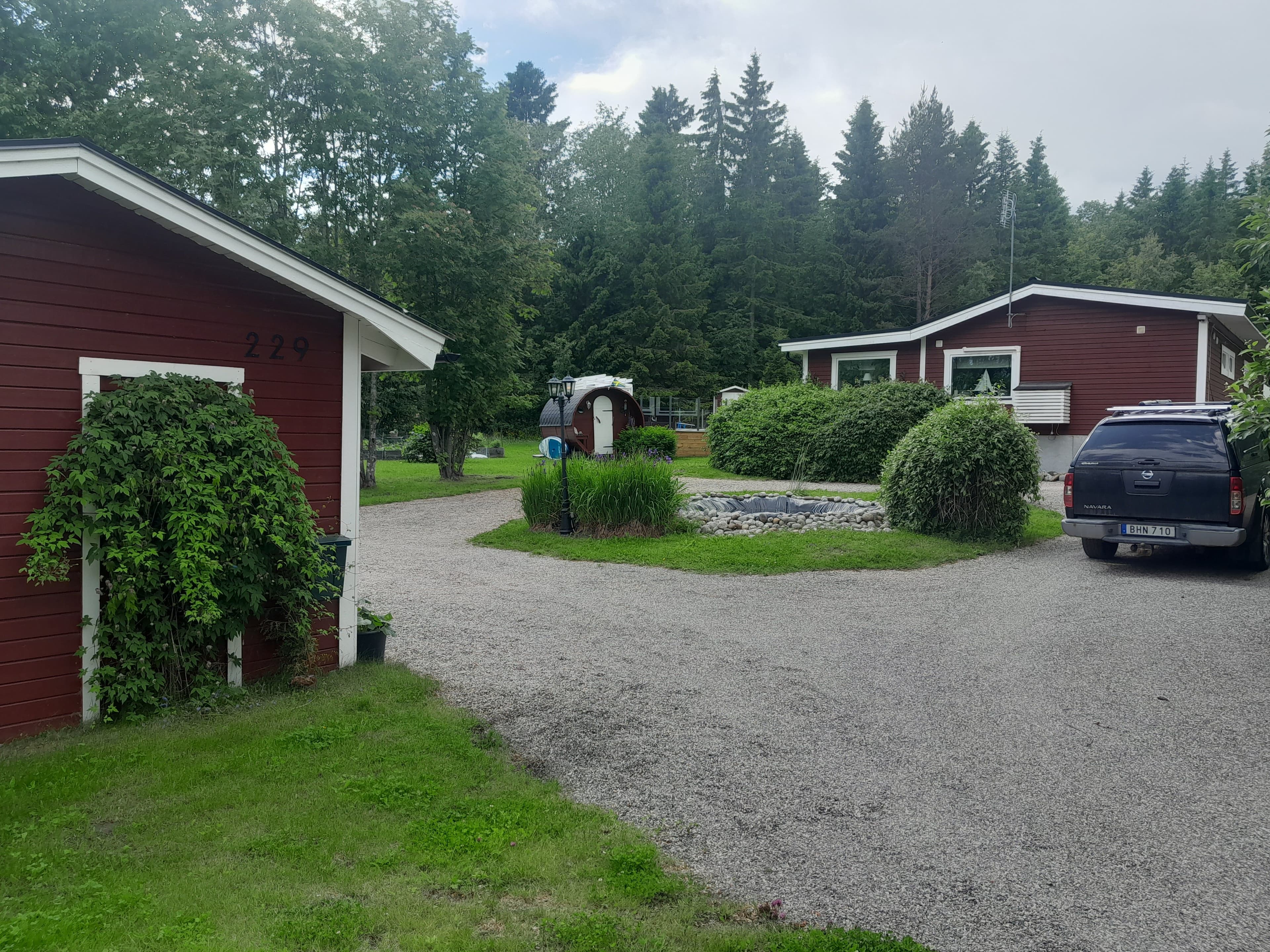 Oxhällan i Alnö