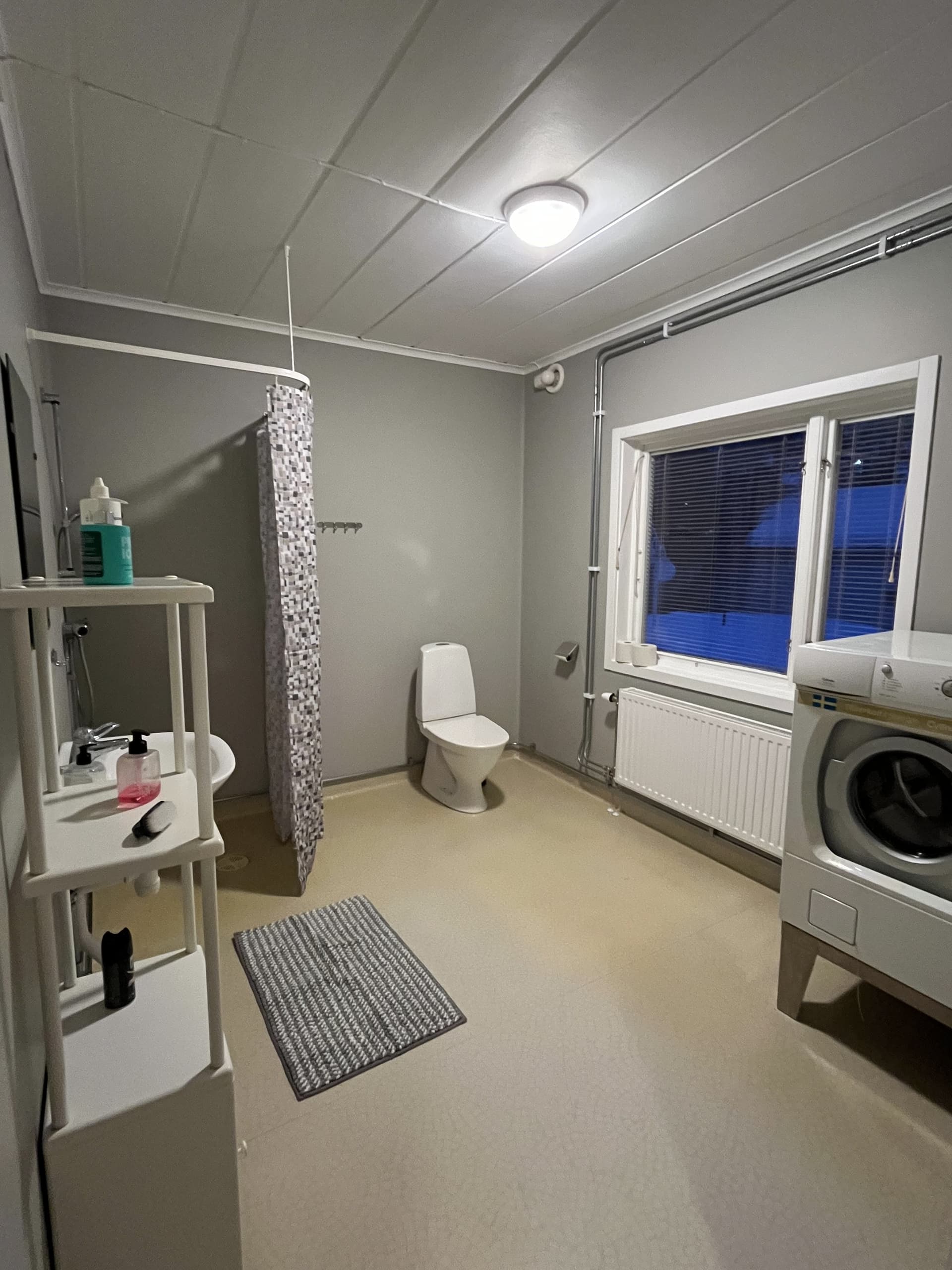 Postvägen i Svappavaara