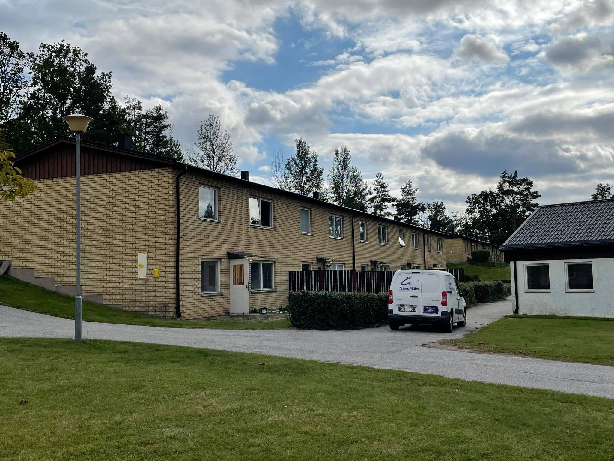 Adelswärdsvägen i Överum