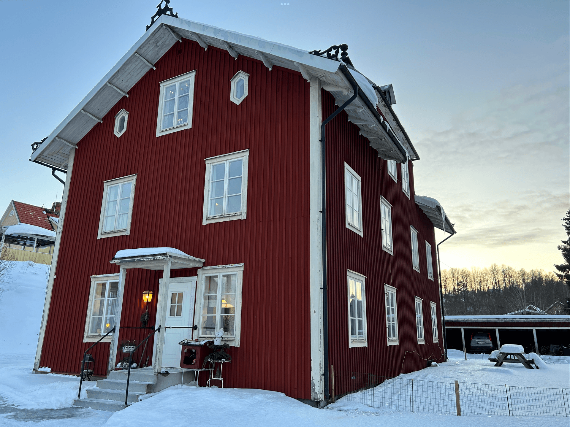 Brogatan i Kopparberg