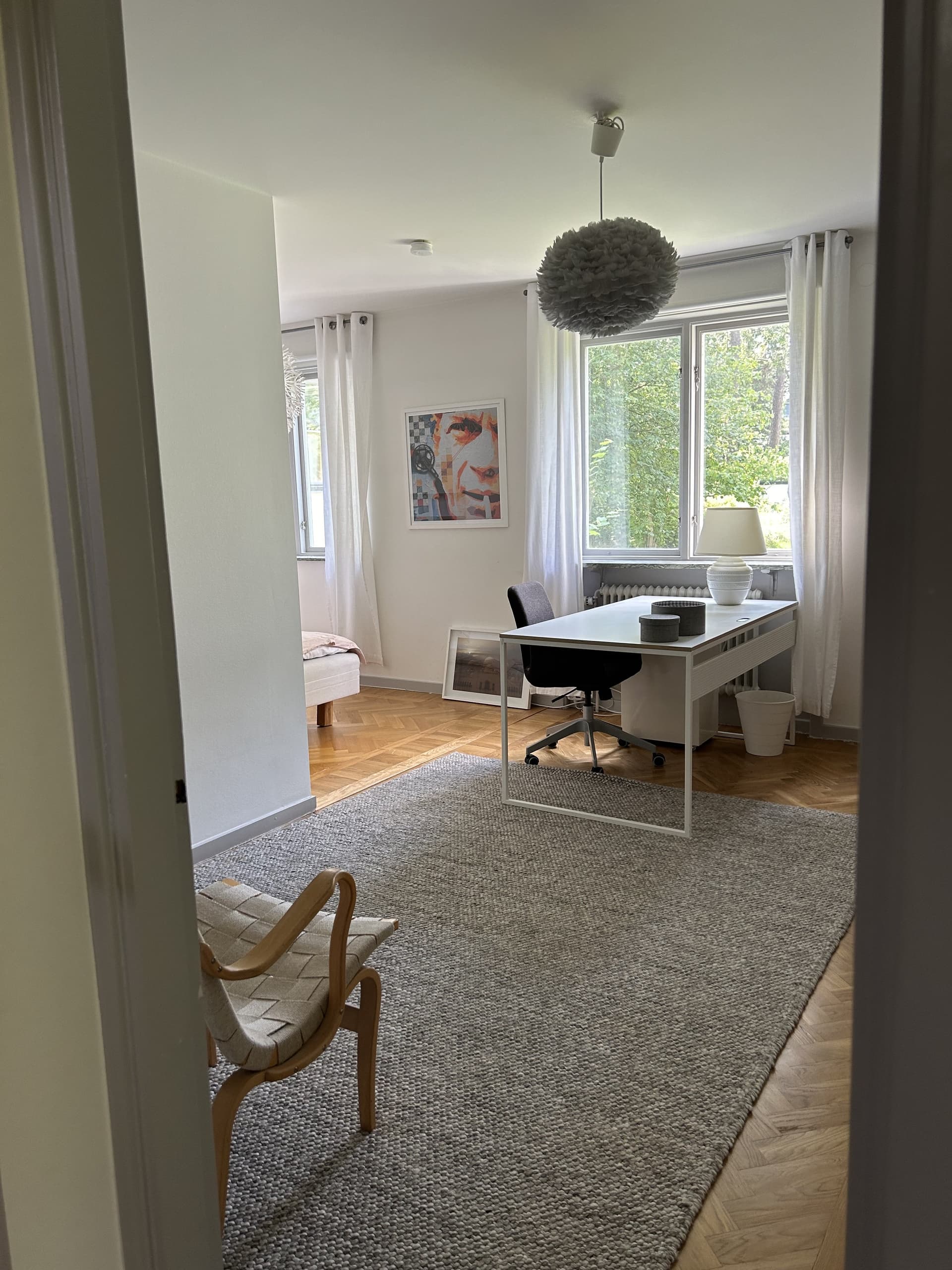 Hjördisvägen i Djursholm
