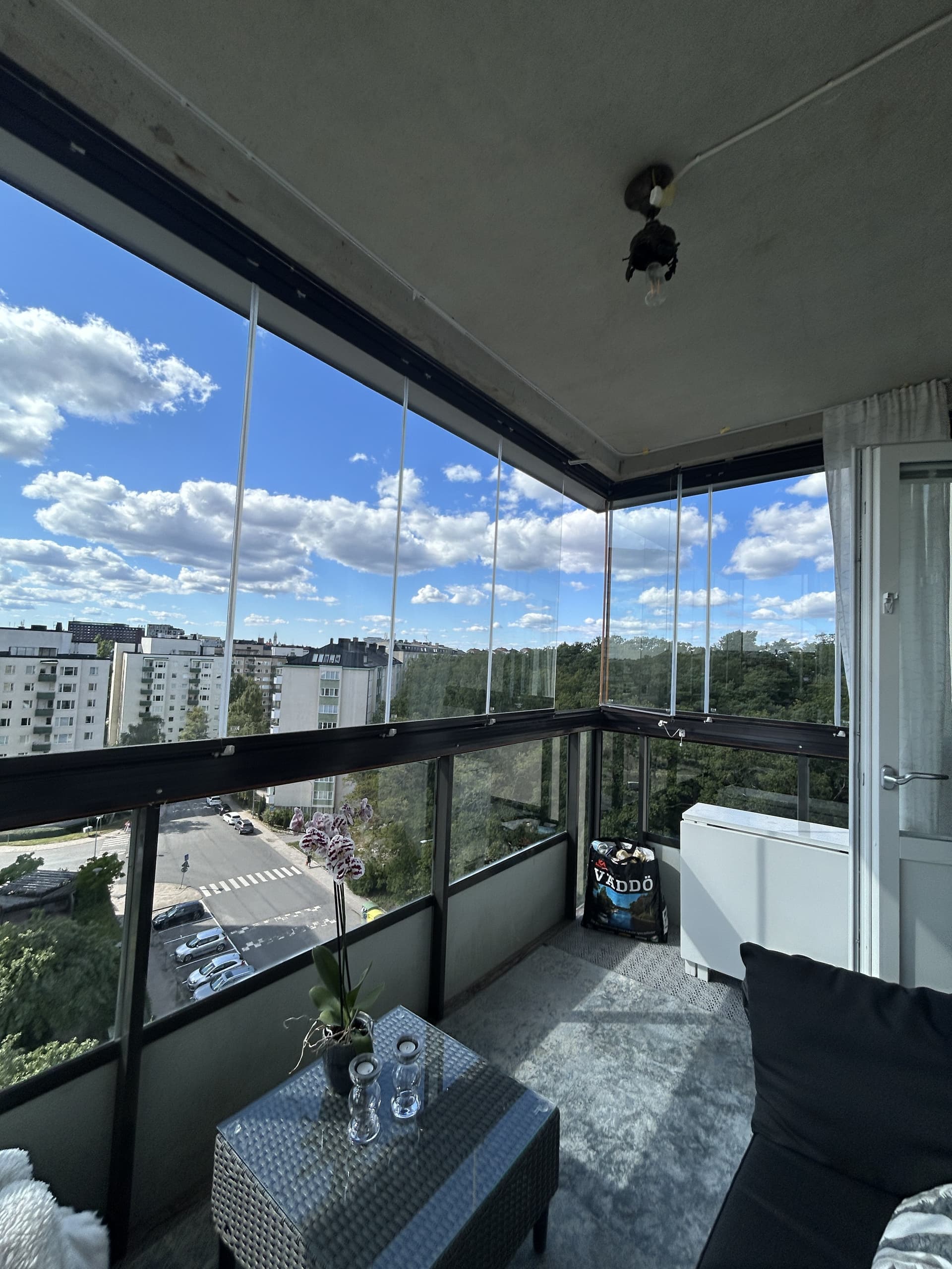 Virebergsvägen i Solna
