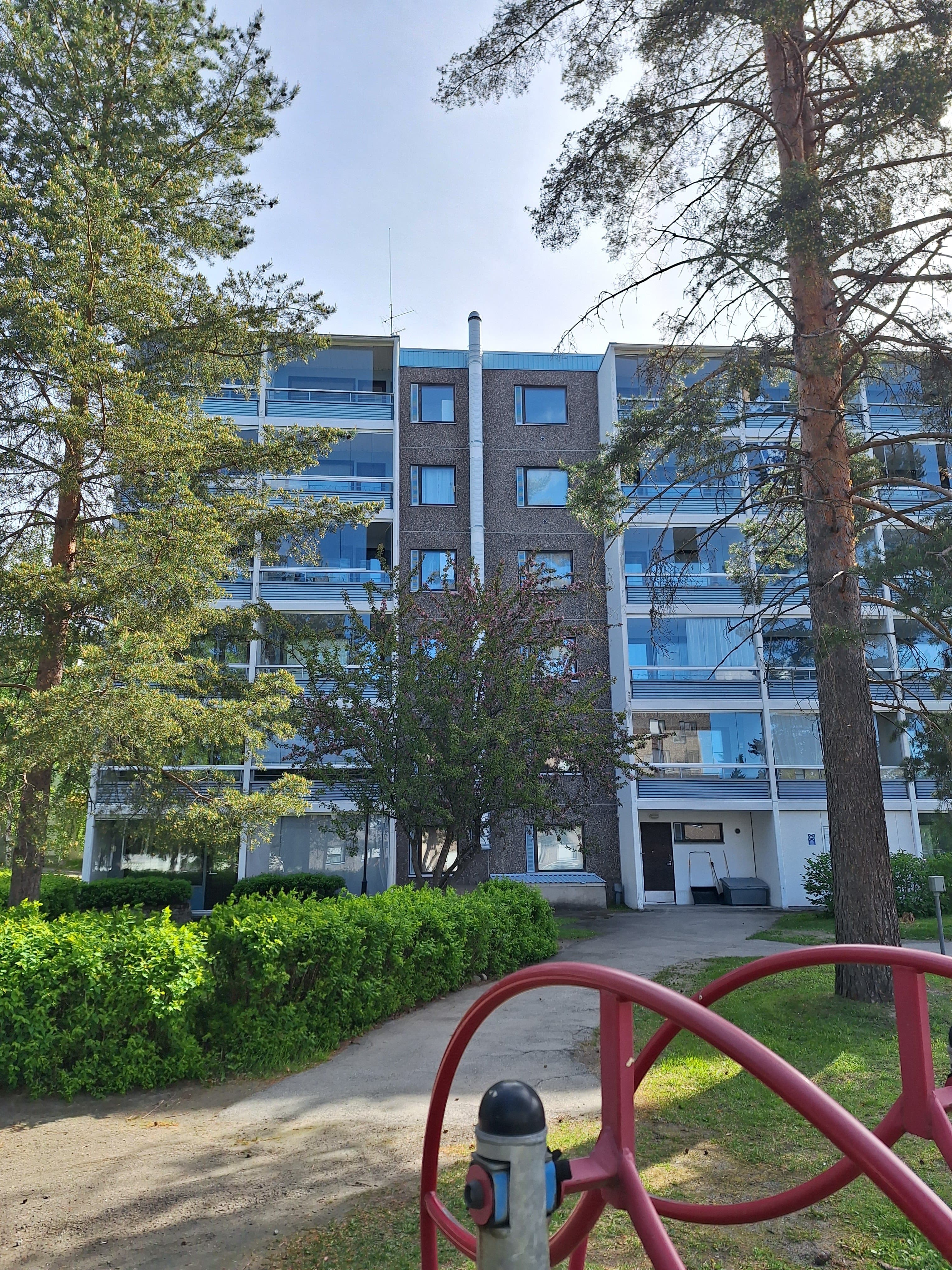 Pupuhuhdantie i Jyväskylä