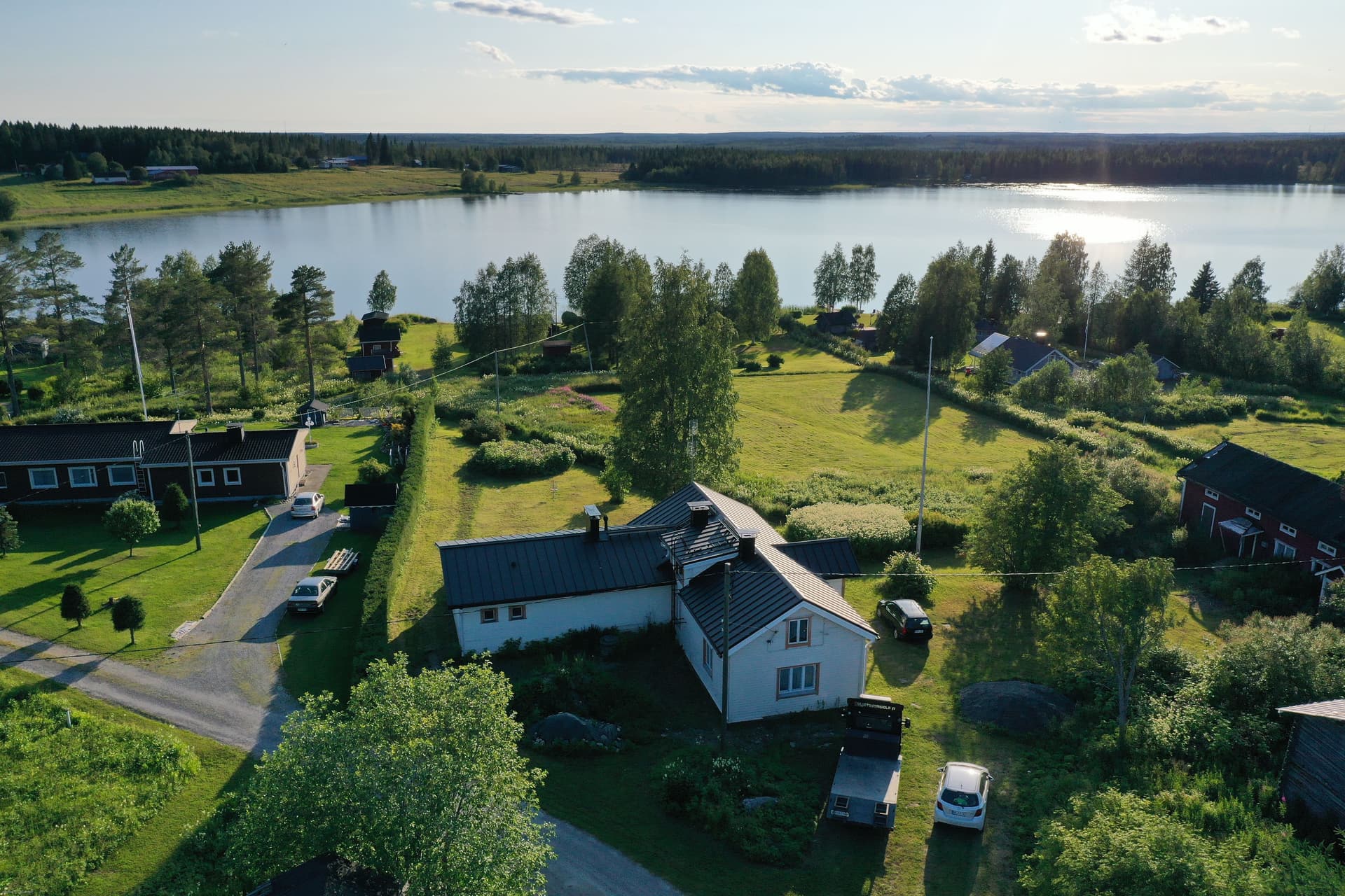 Keterintie i Korpijärvi