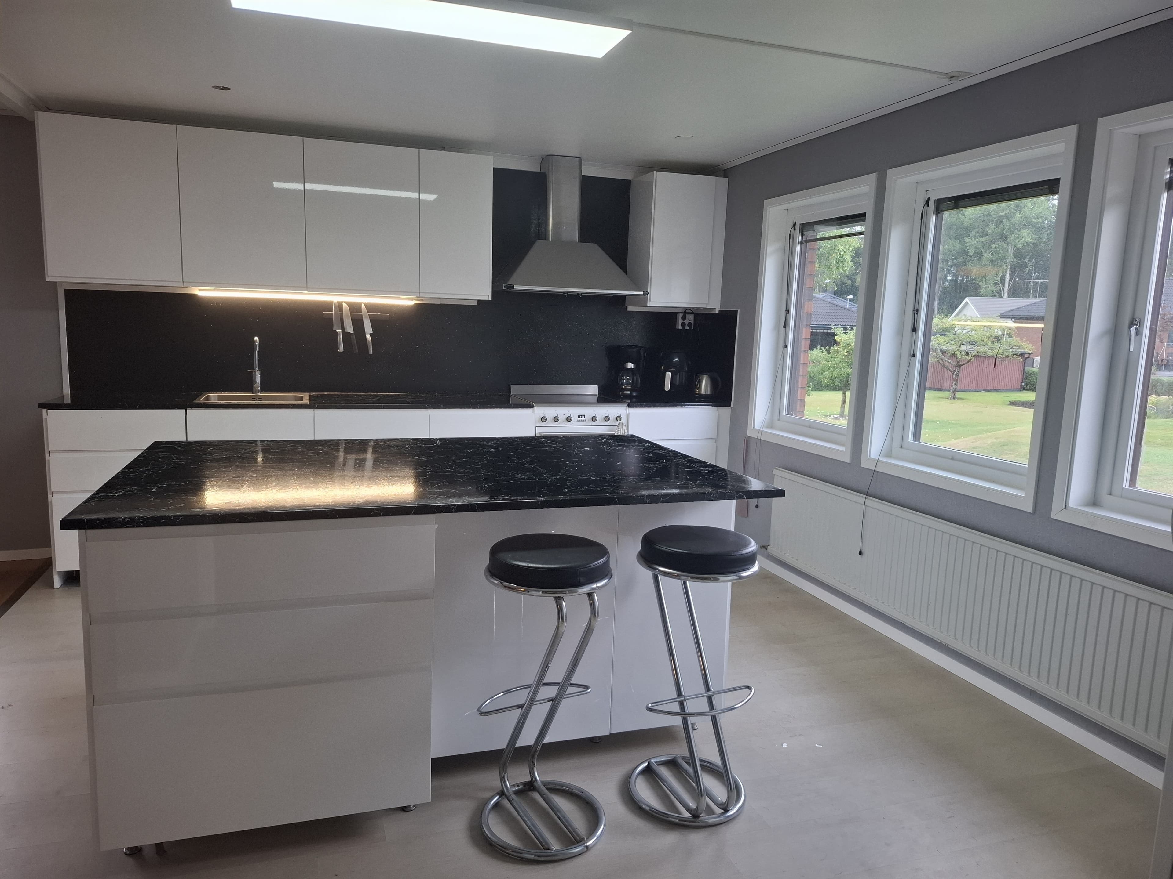 Ugglegatan i Värnamo
