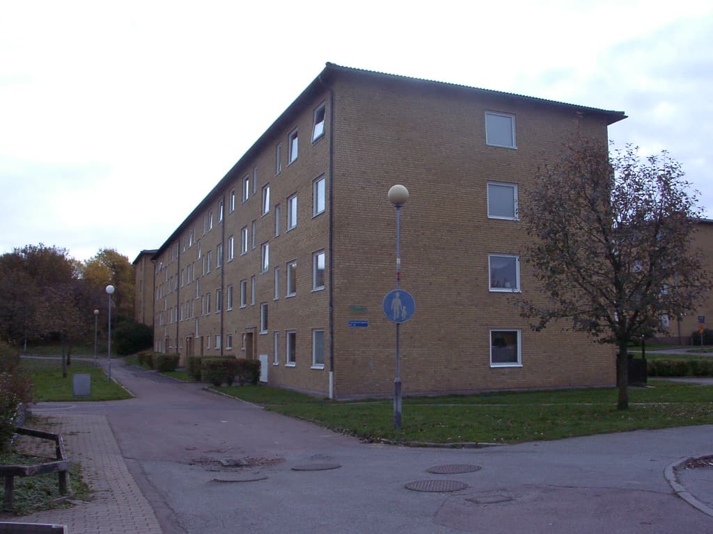 Temperaturgatan i Göteborg