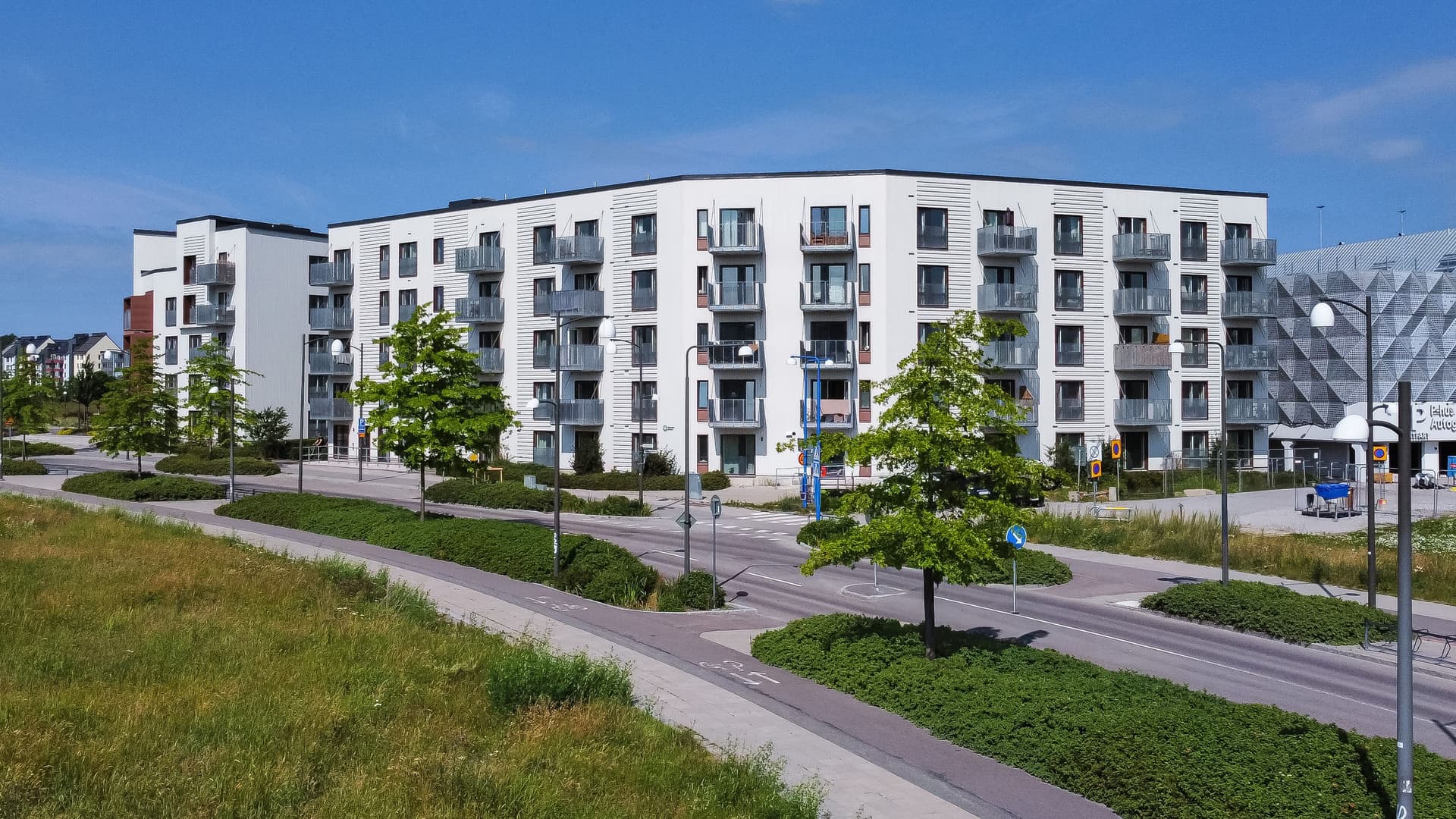 Karlsdalsallén i Örebro