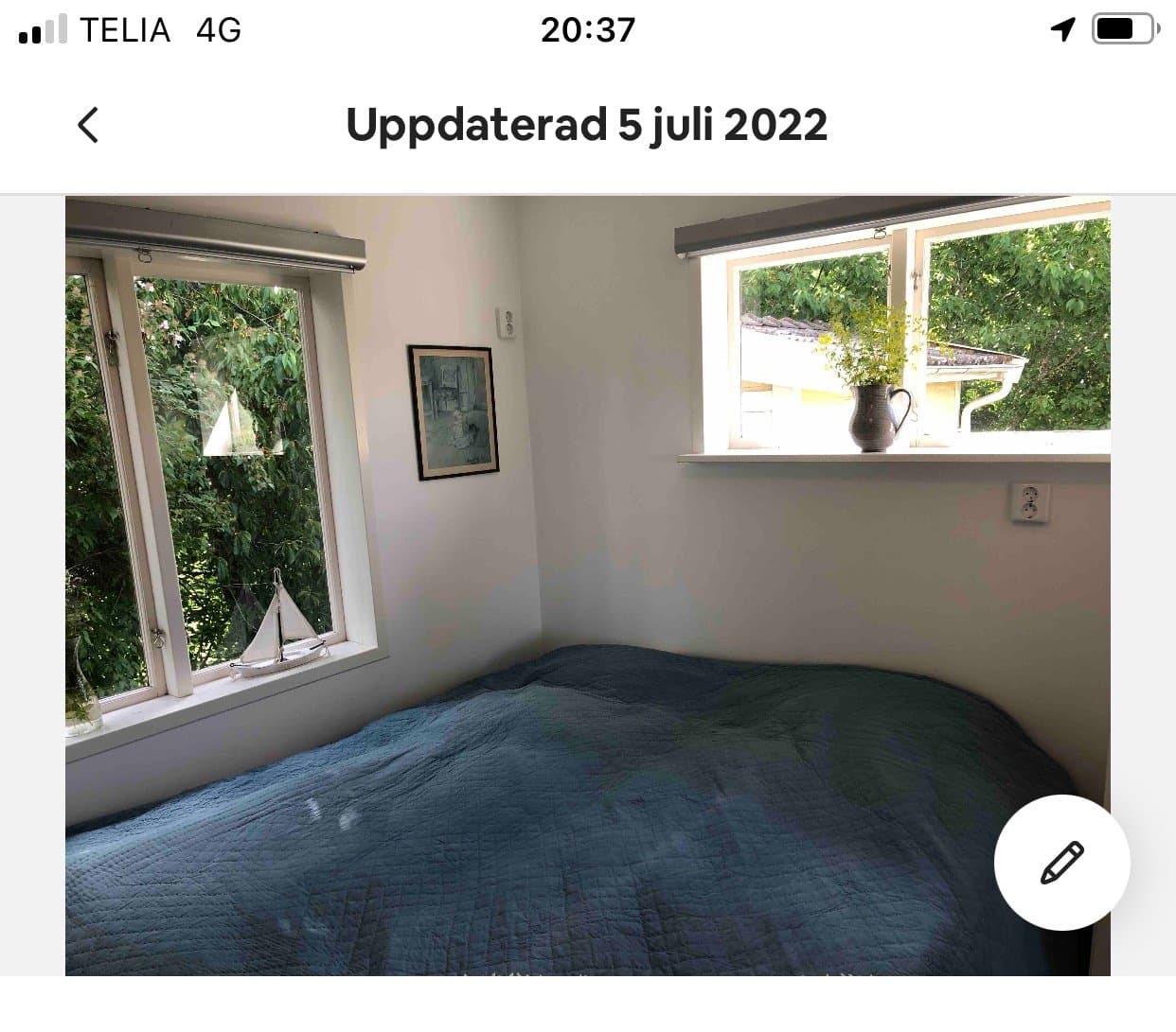 Perstorpsgårds allé i Fagersanna