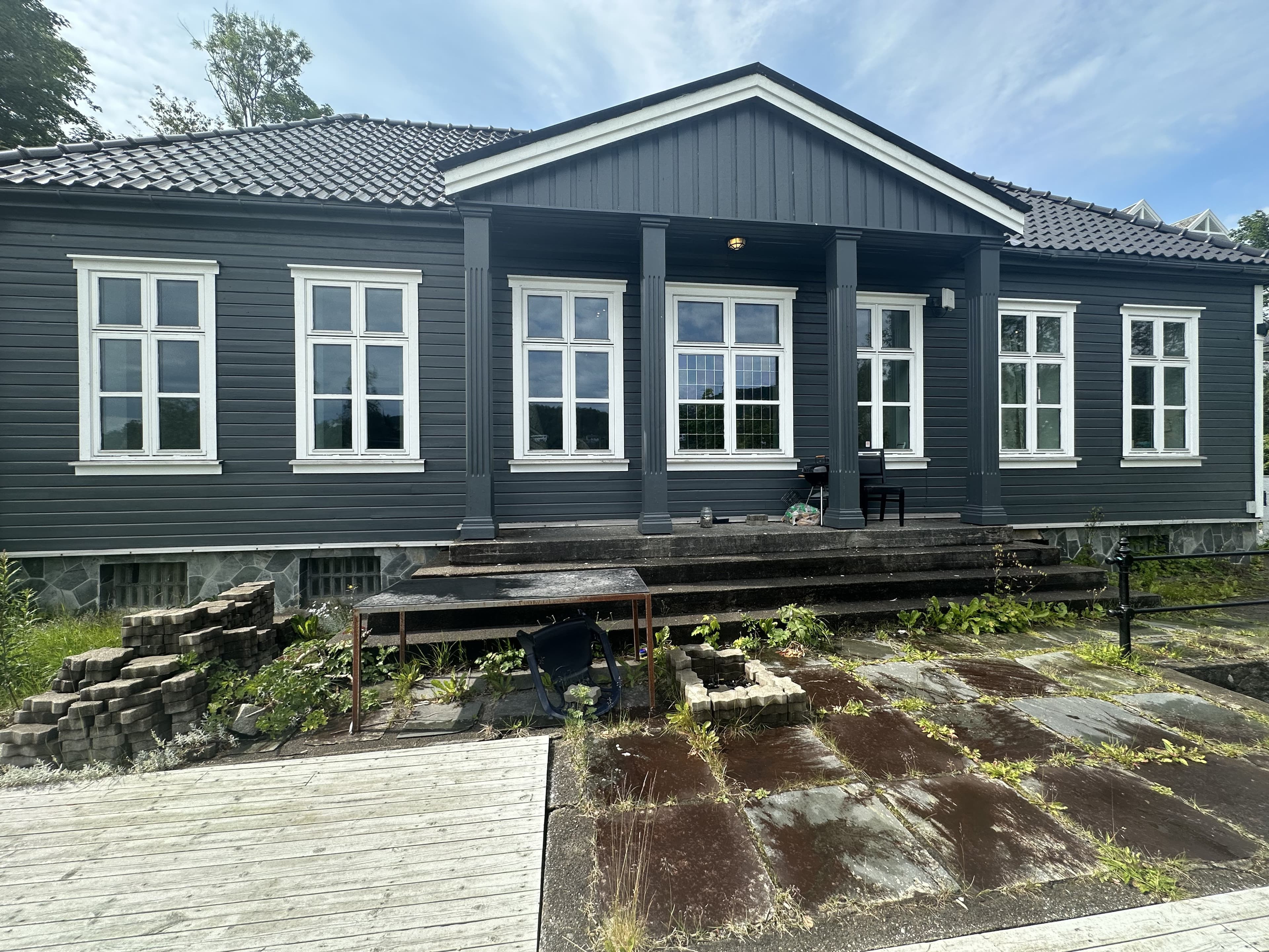Fjøsangerveien i Bergen