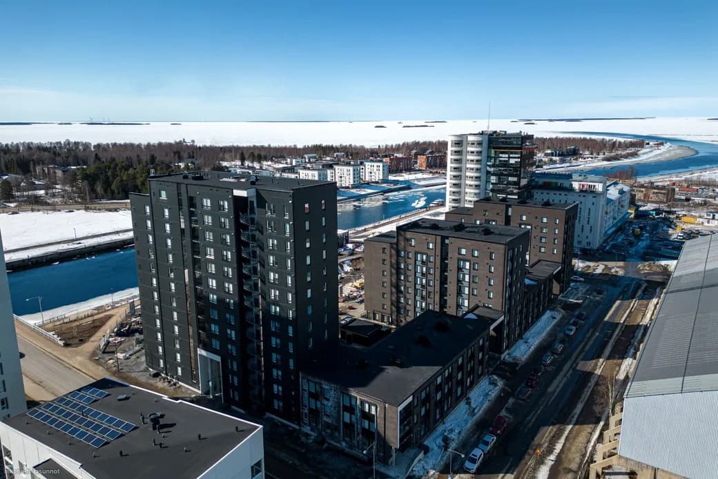 Siilotie i Oulu