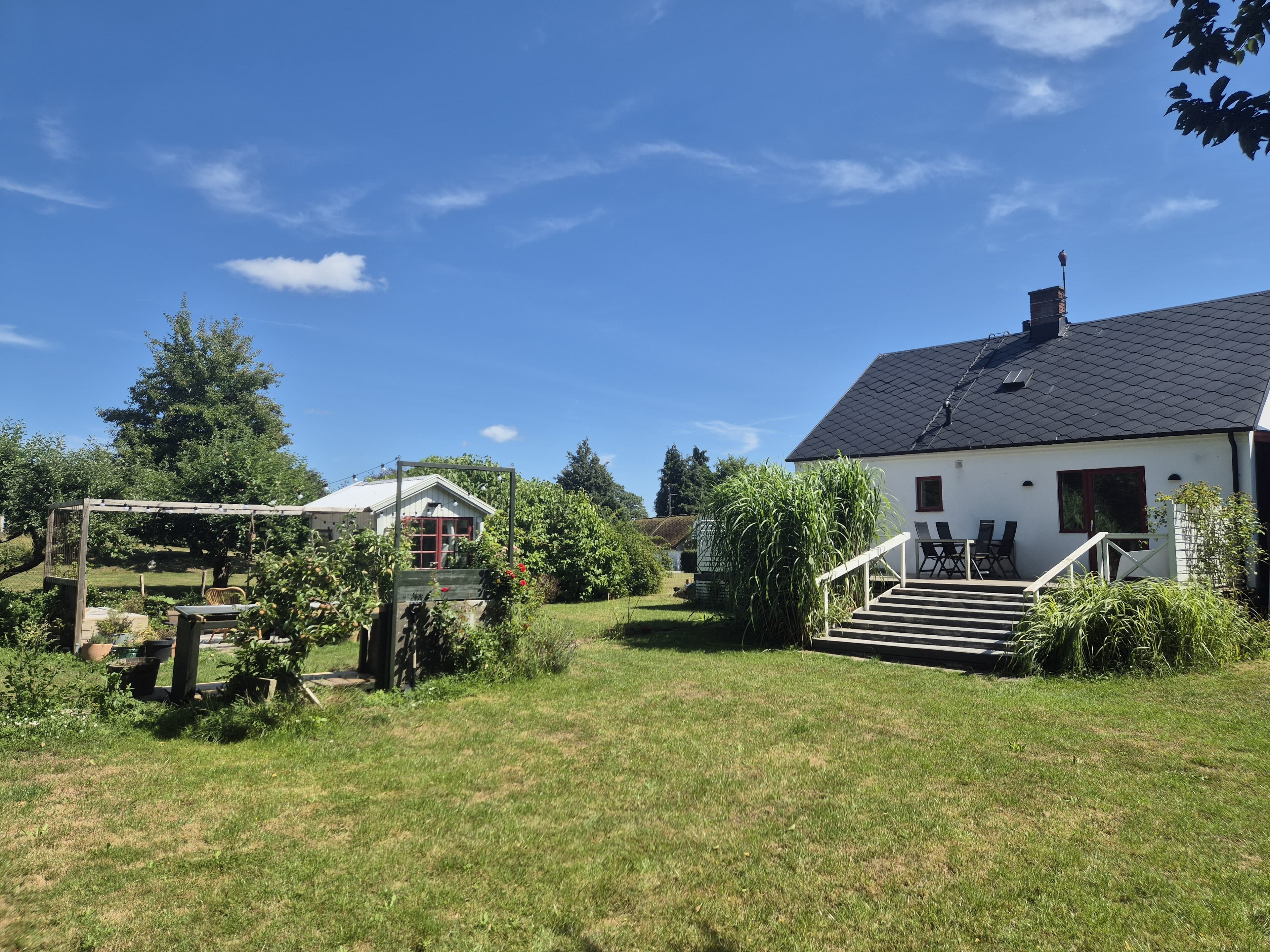 Allmänningsgatan i Borrby