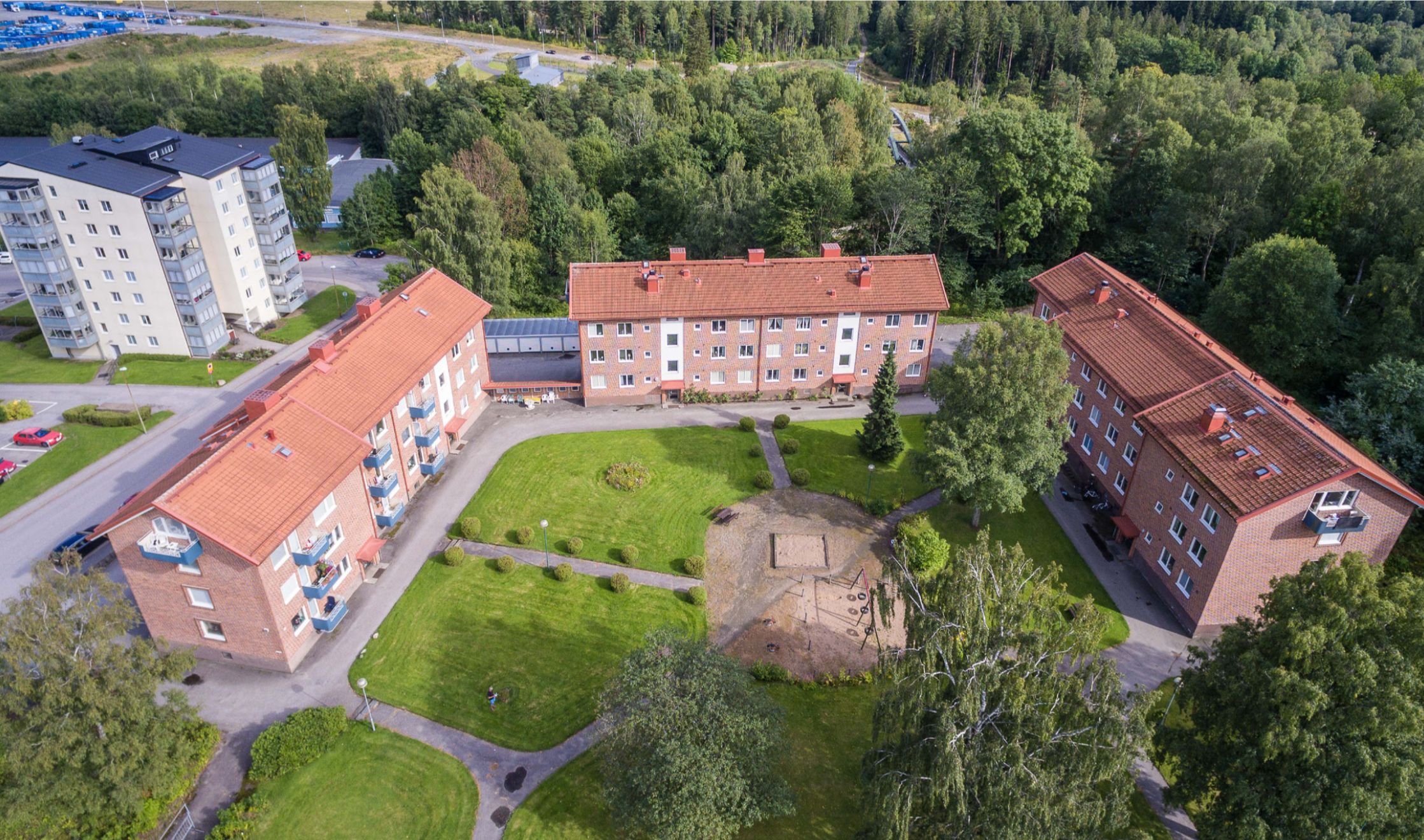 Fristadvägen i Borås