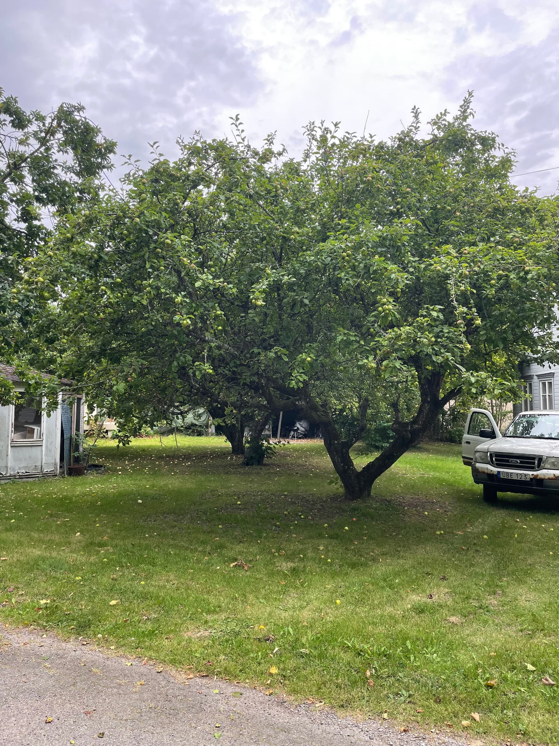 Vallgatan i Skara