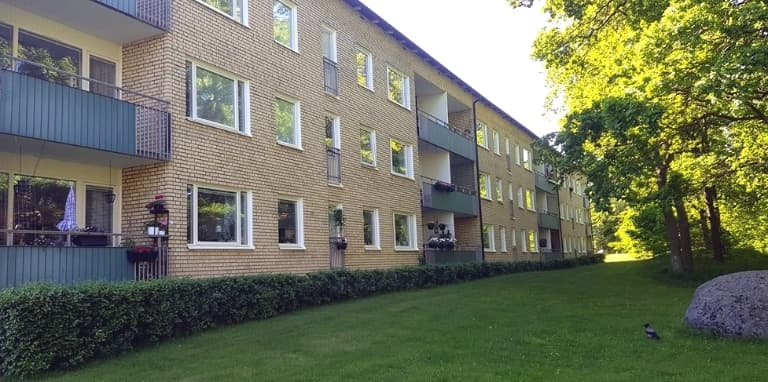 Trollbackevägen i Kalmar