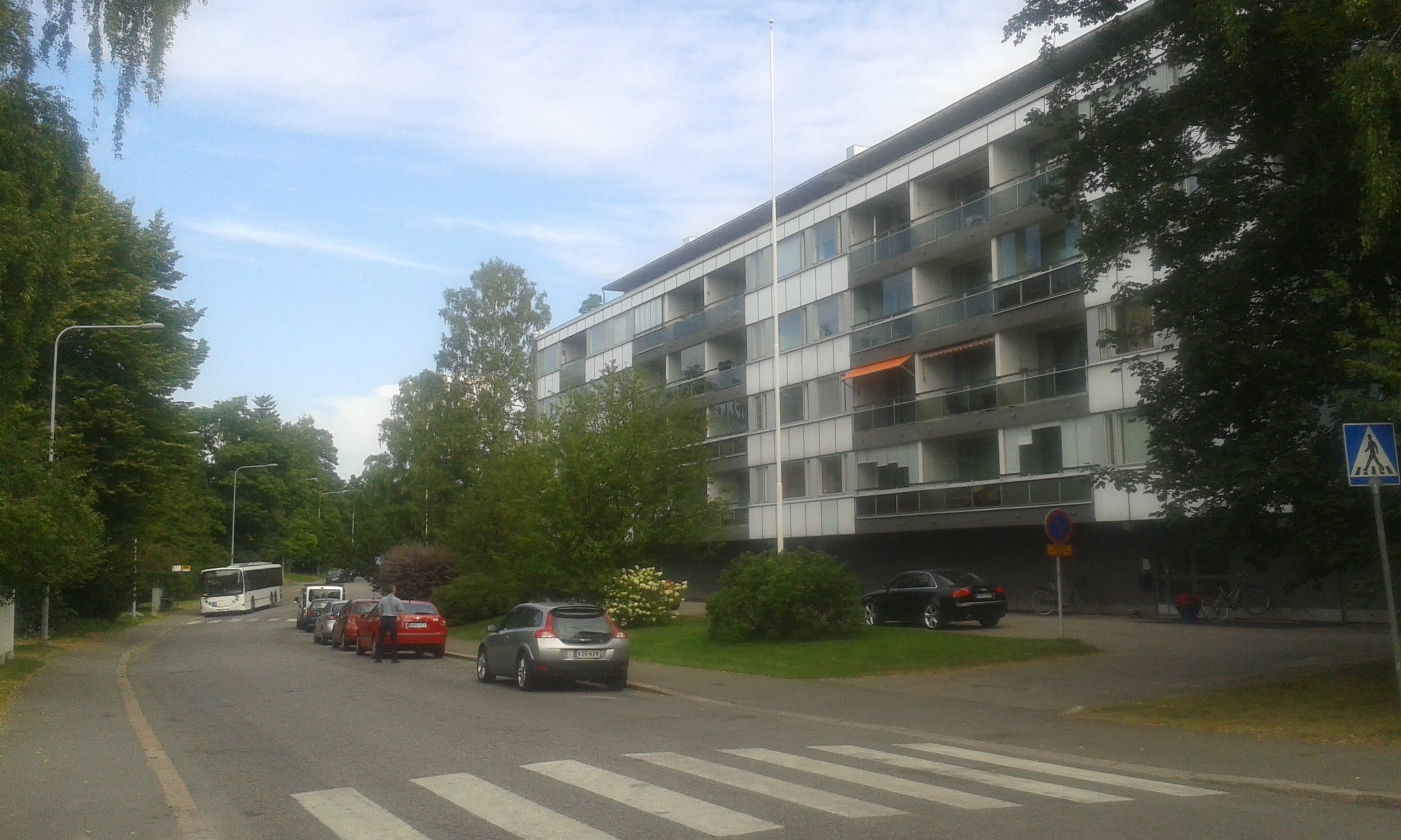 Katajaharjuntie i Helsinki