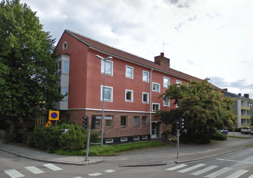 Fjärdhundragatan i Enköping