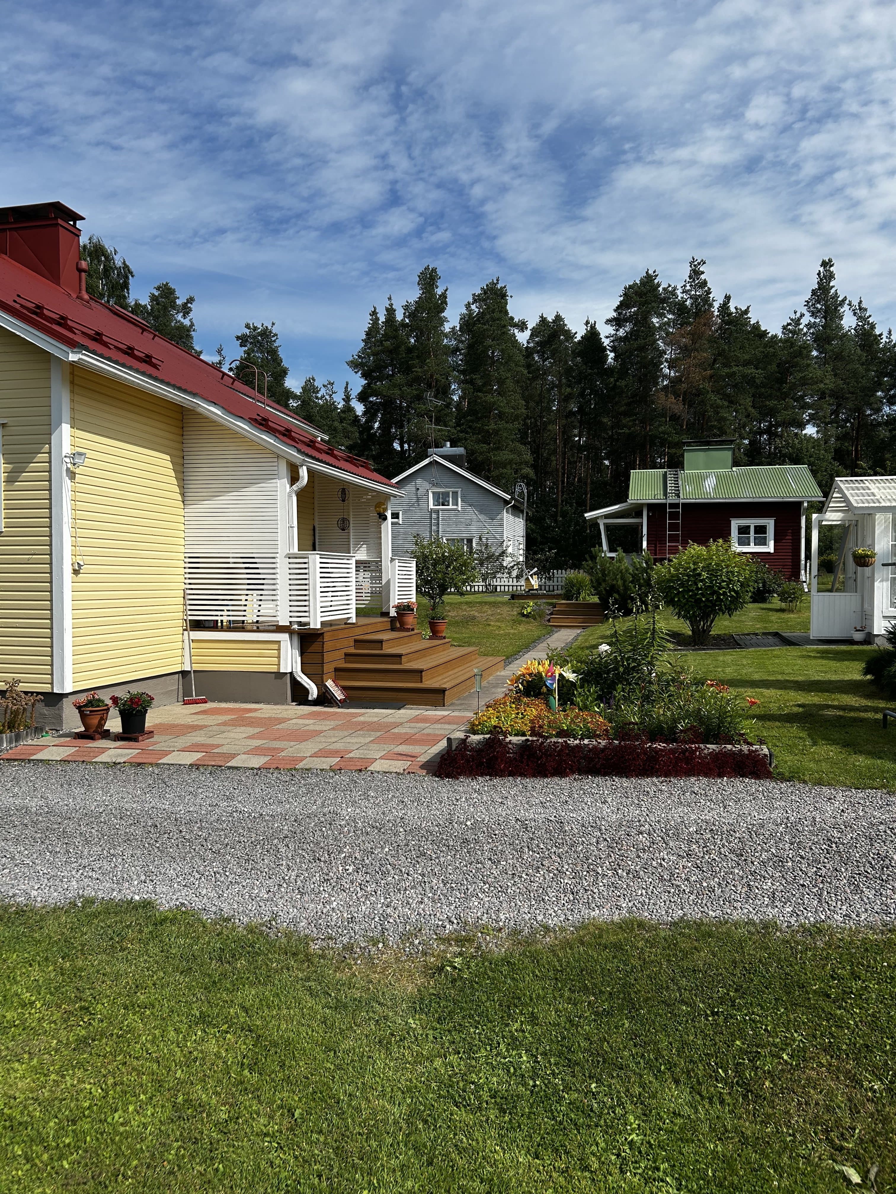 Häröntie i Siikajoki