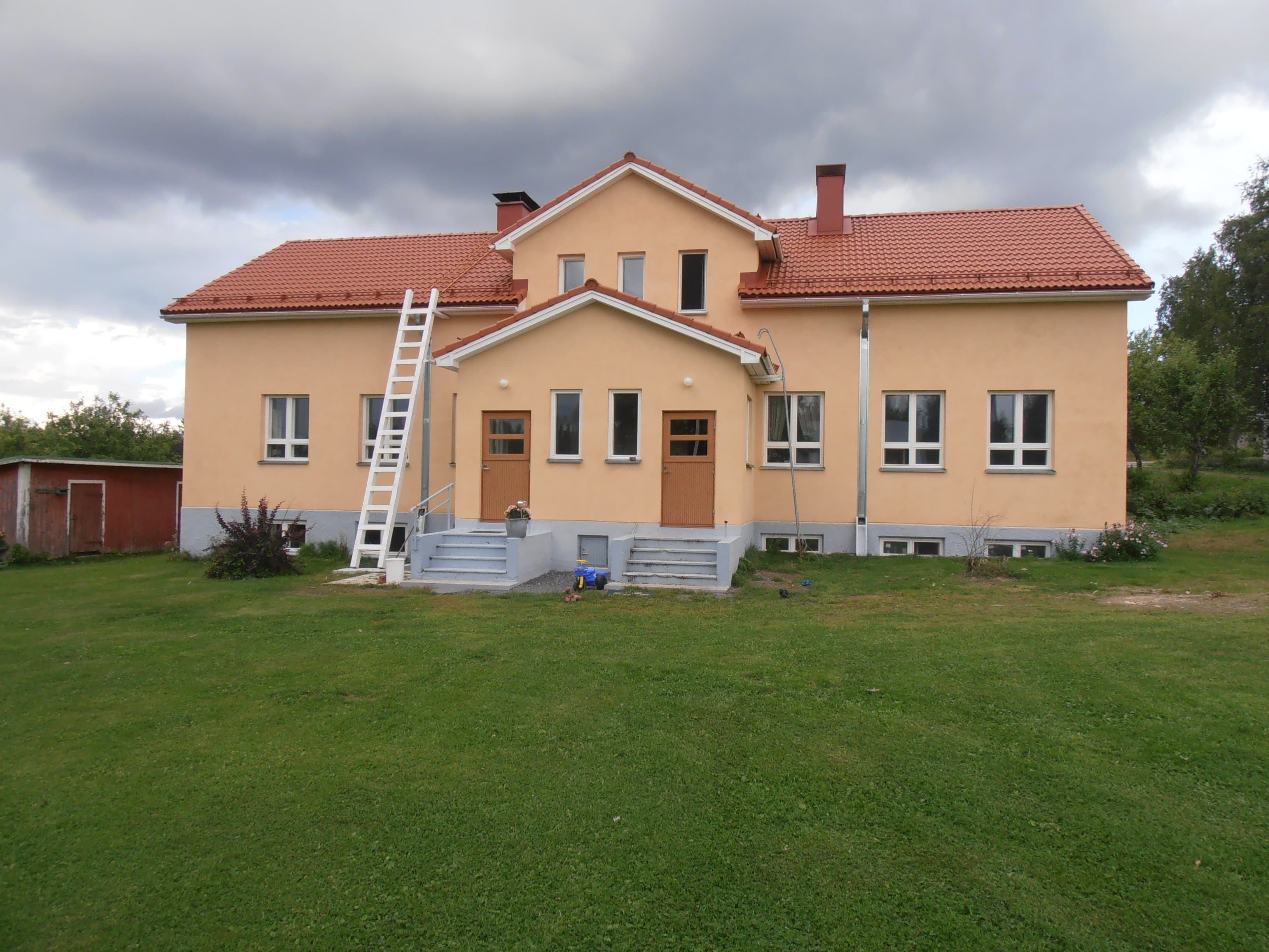 Hyyryläntie i Kangasniemi