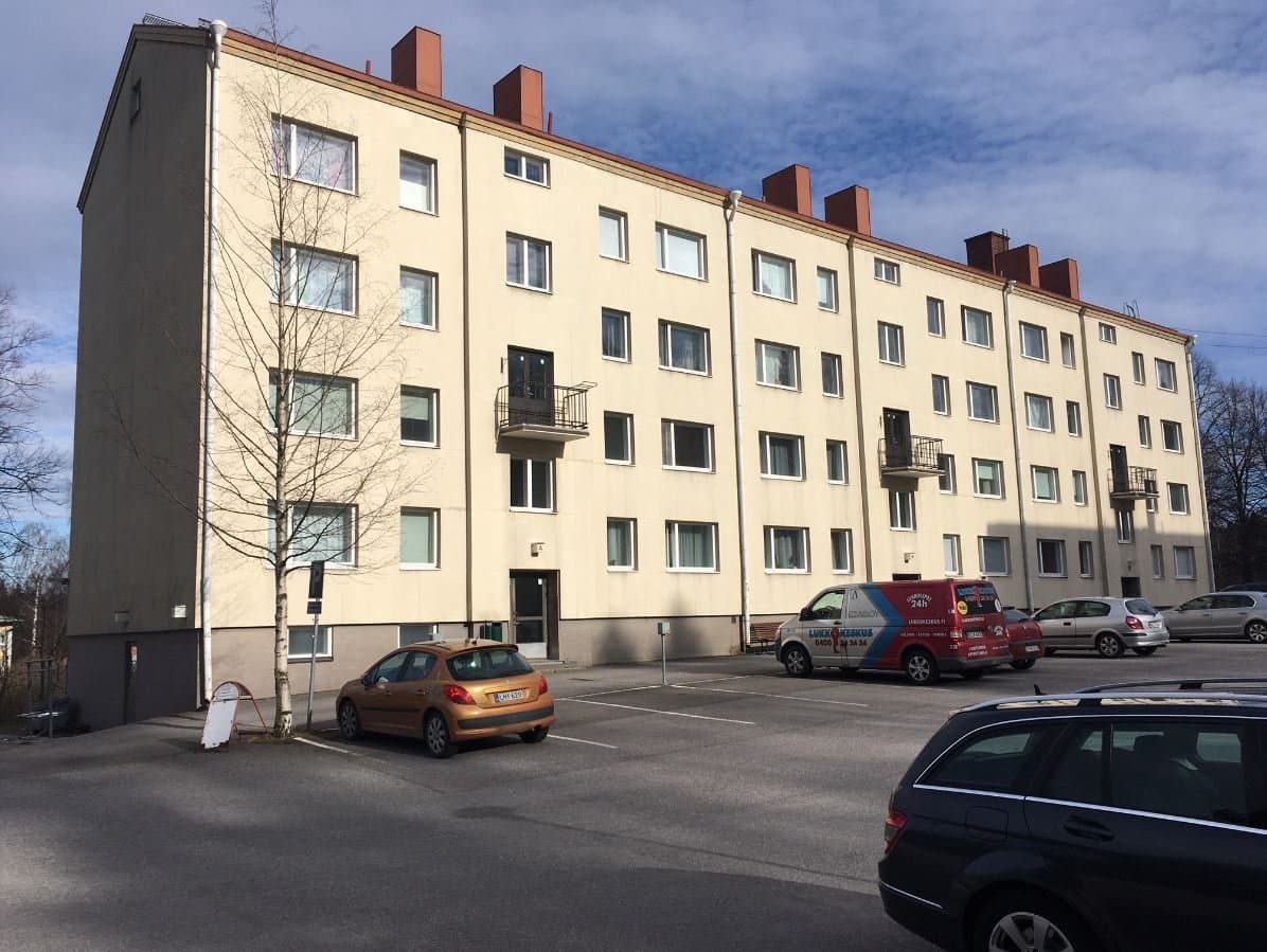 Lähdepuistontie i Vantaa