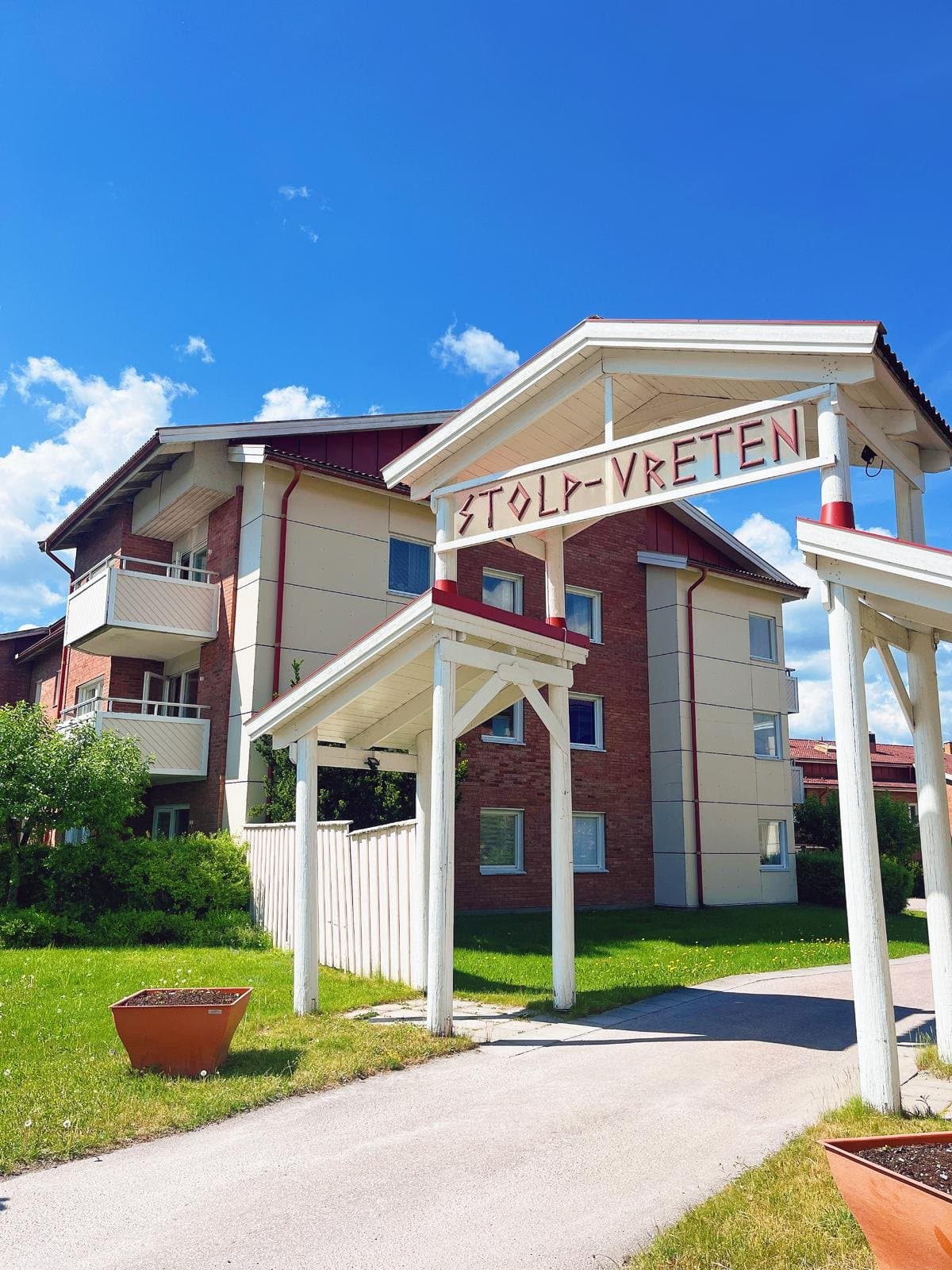 Centralvägen i Fagersta
