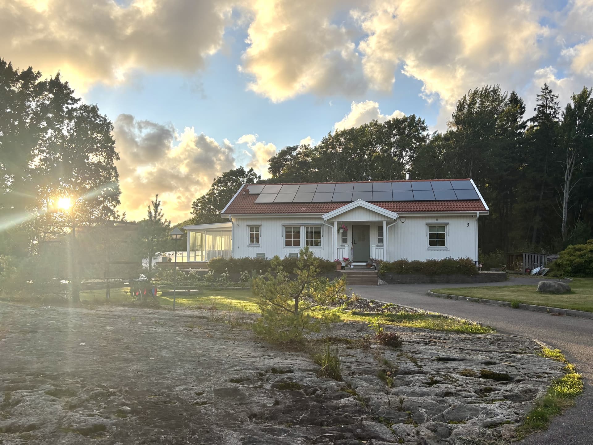 Låssbyvägen i Torslanda
