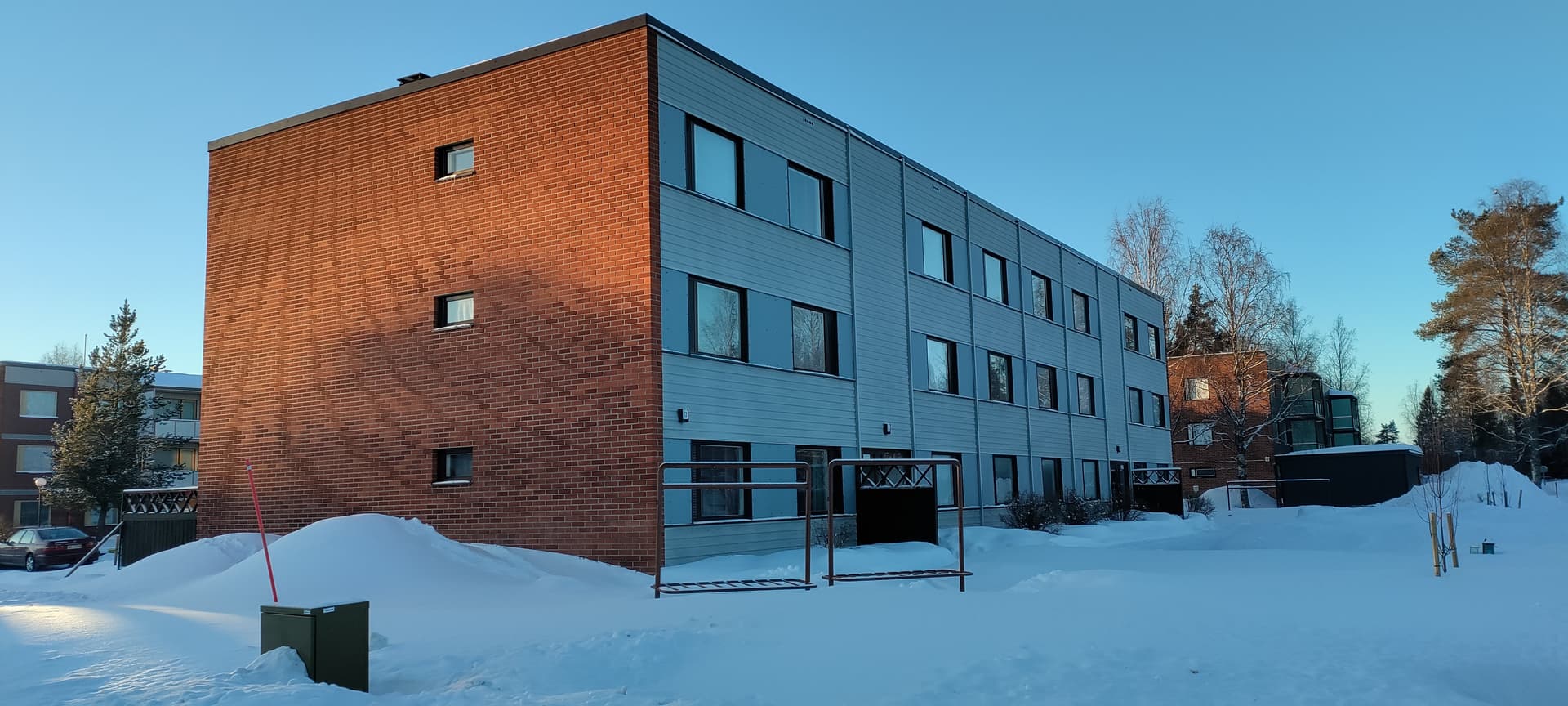Vastuksenkatu i Haapajärvi