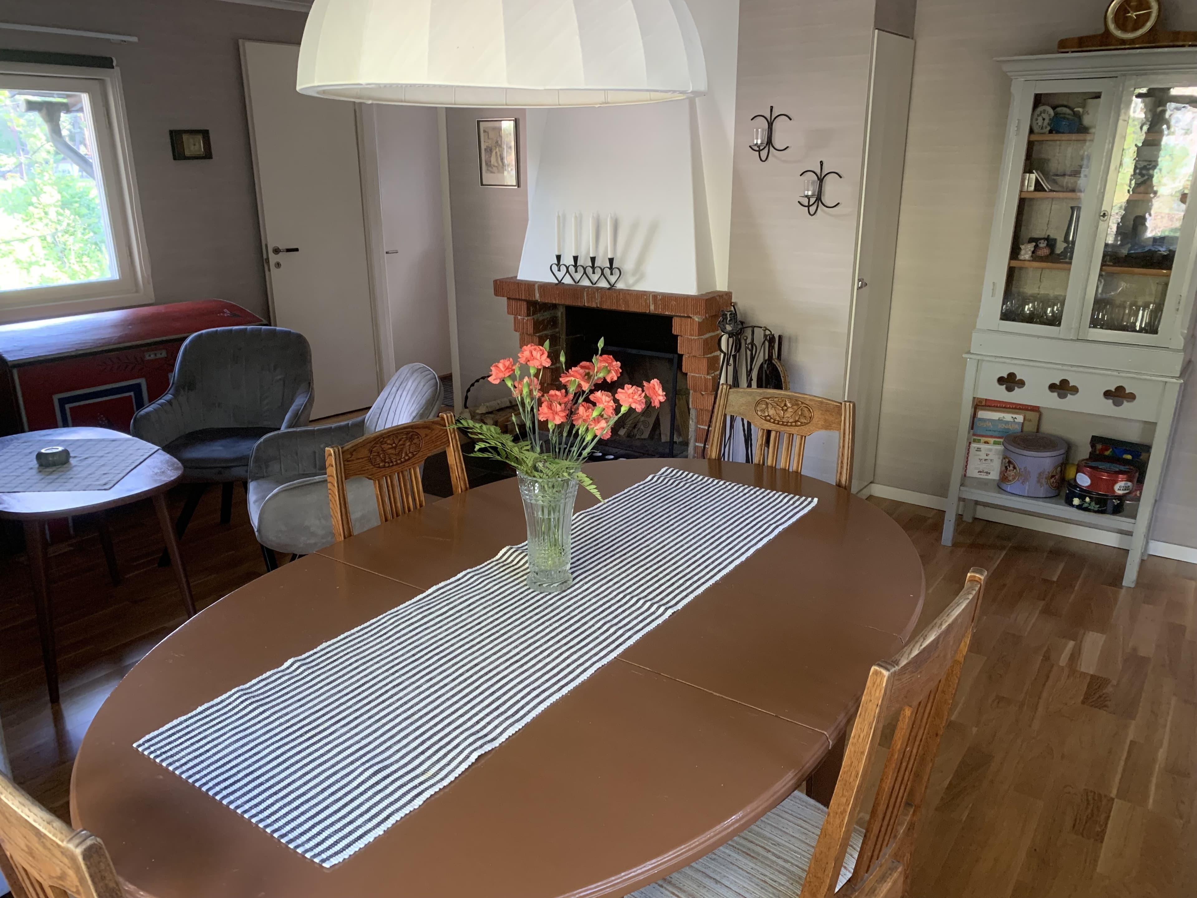 Fagerbovägen i Ingarö
