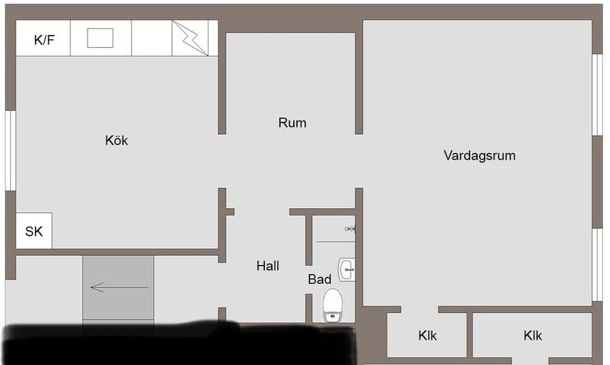 Kolonigatan i Eskilstuna