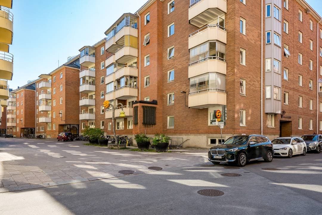 Gamla gatan i Örebro