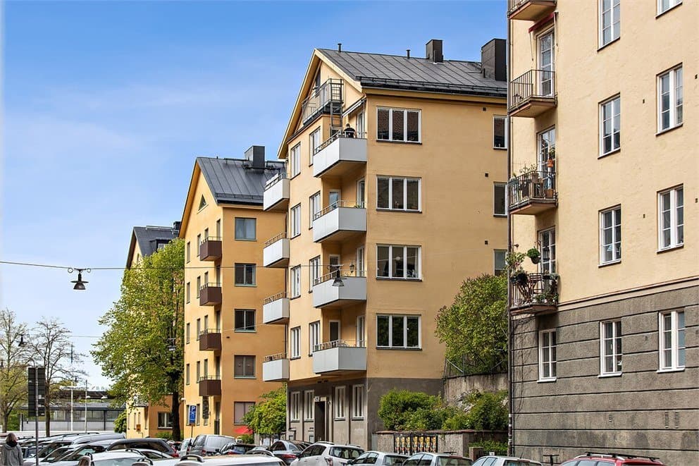 Wollmar Yxkullsgatan i Stockholm