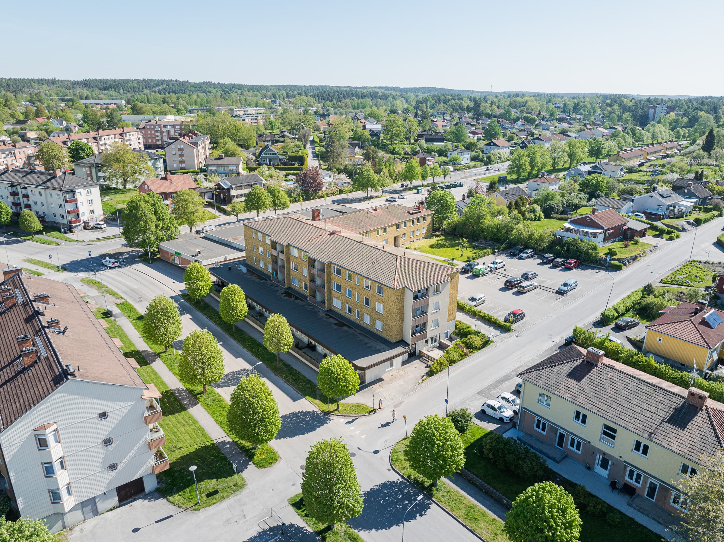 Orrspelsvägen i Finspång