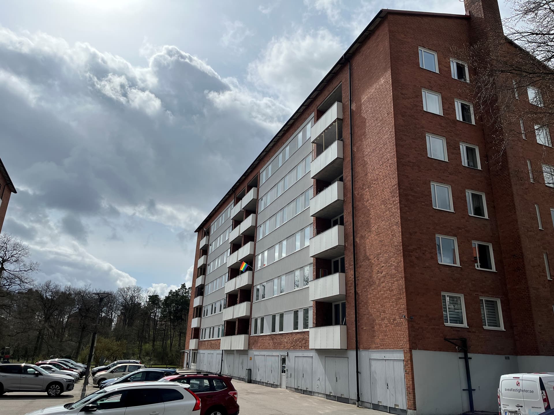 Valhallavägen i Karlskrona