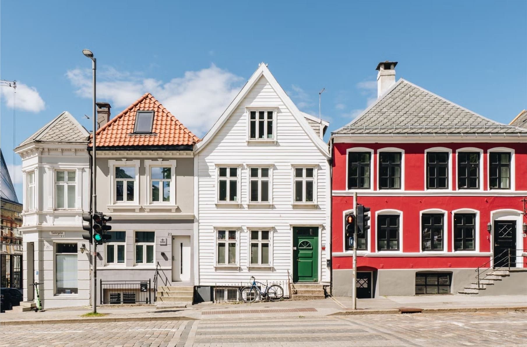 Teatergaten i Bergen