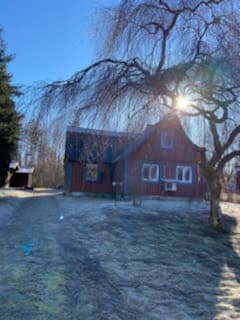 Lehultsvägen i Vittsjö