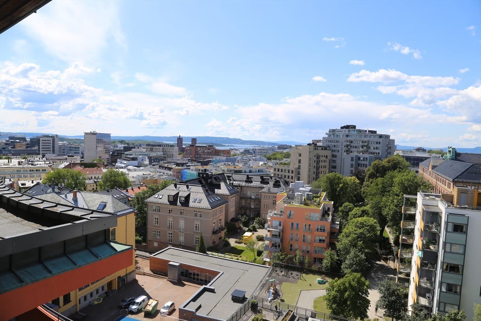 Pilestredet Park i Oslo
