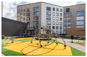 Väinö Sinisalon katu i Riihimäki