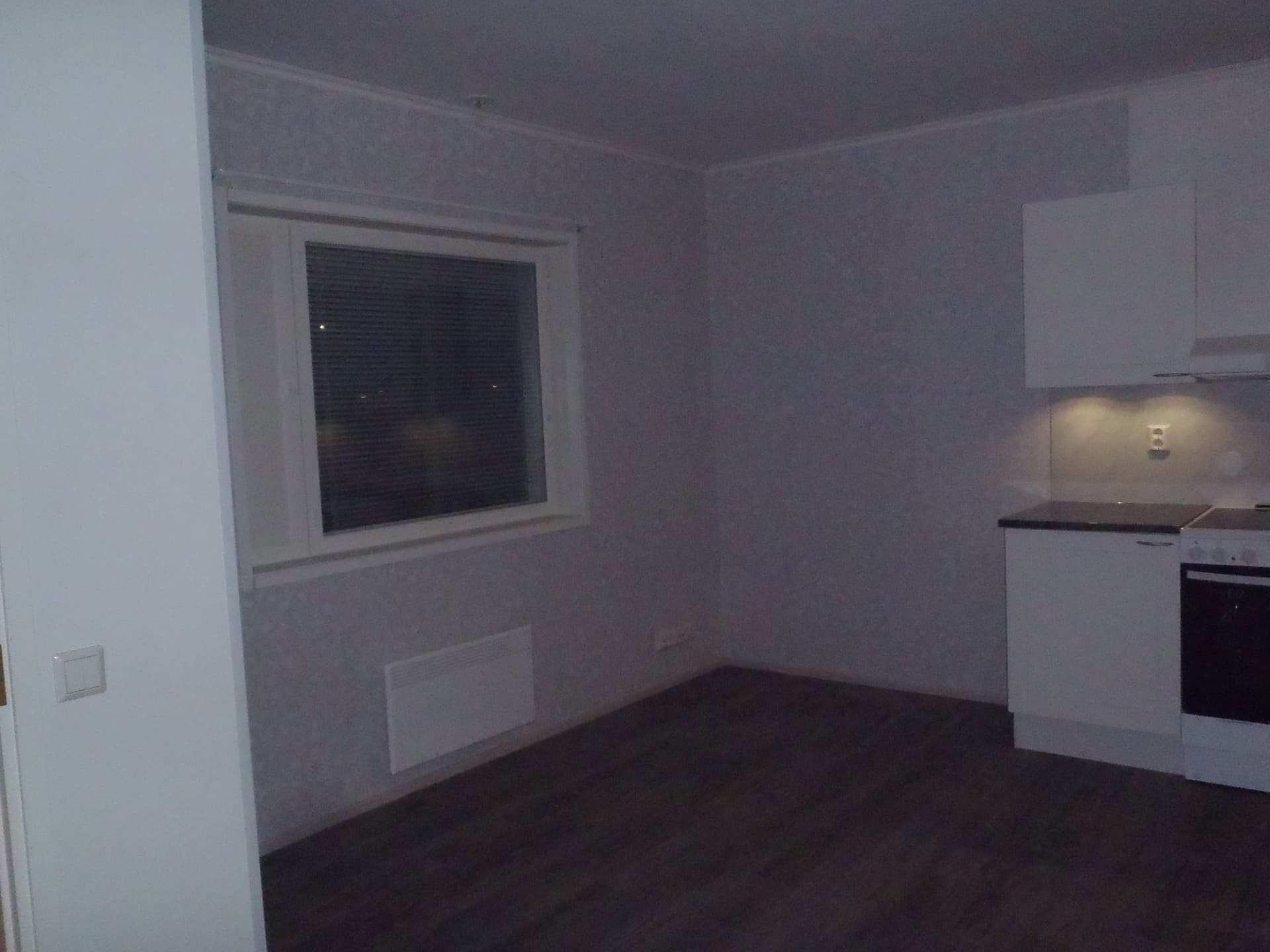 Nybrovägen i Lappfjärd