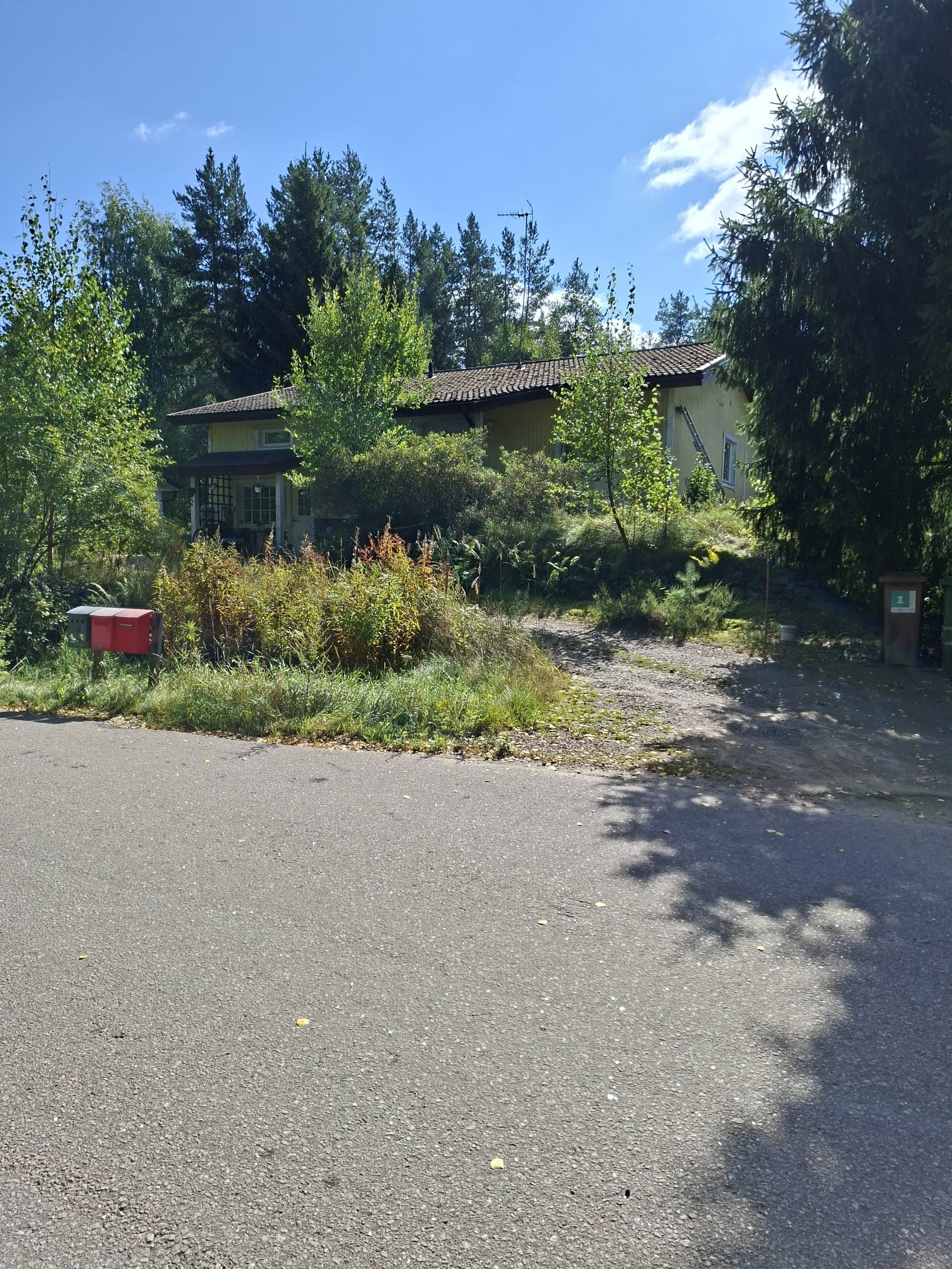 Pilkkatie i Kouvola
