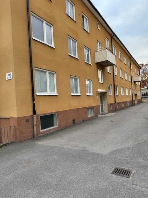 Albrektsvägen i Norrköping