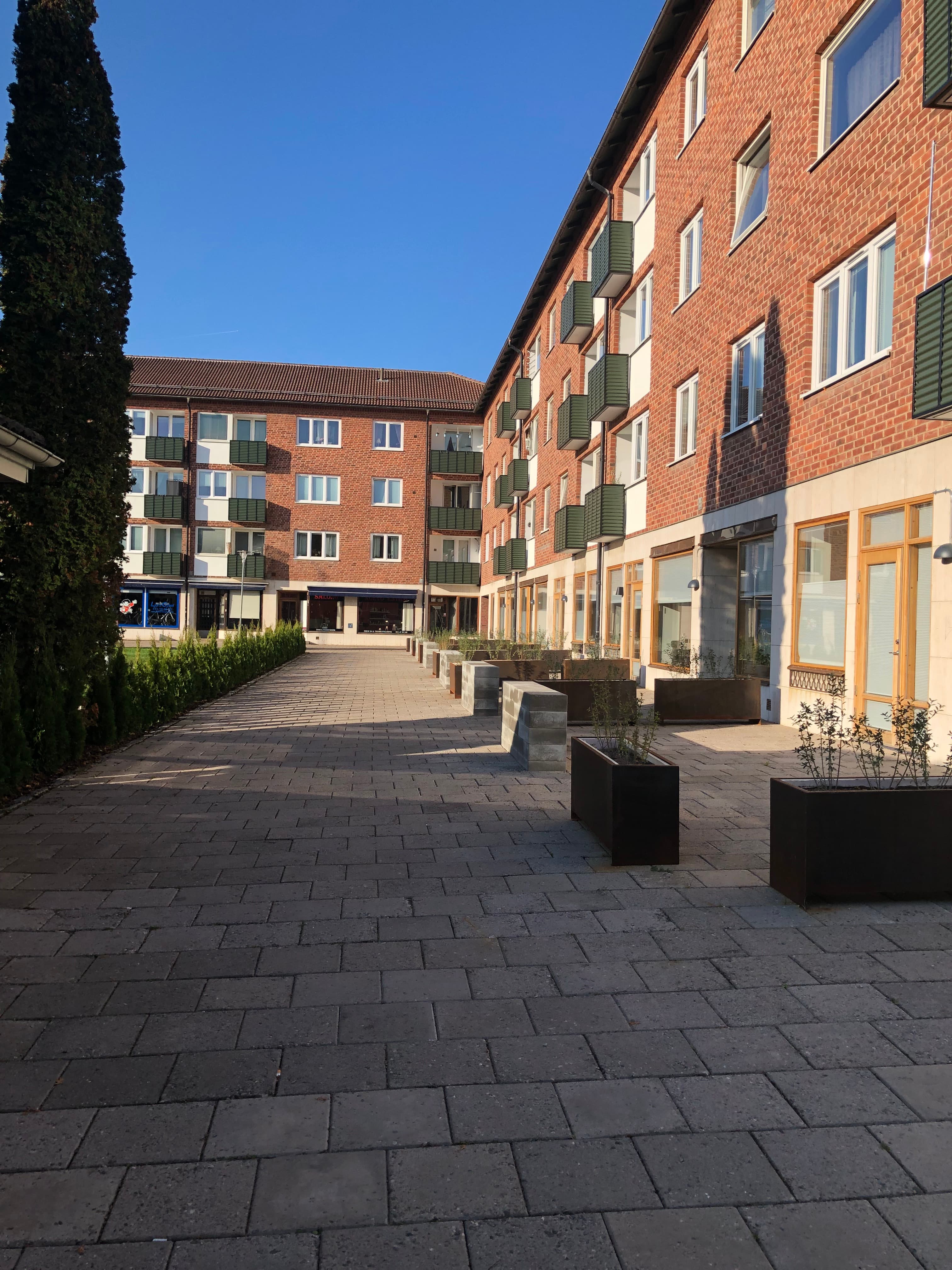 Albreksvägen i Norrköping