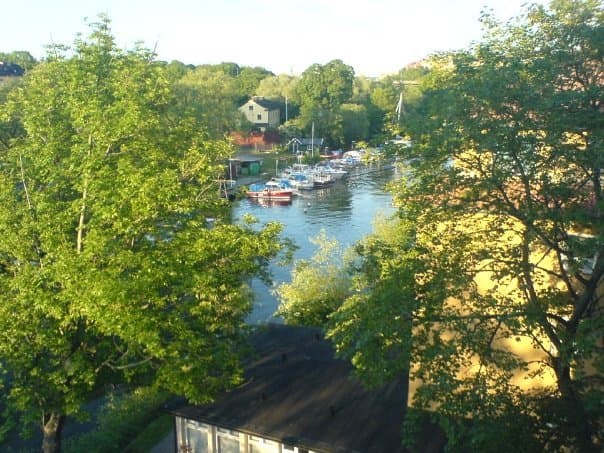 Anders Reimers väg i Stockholm