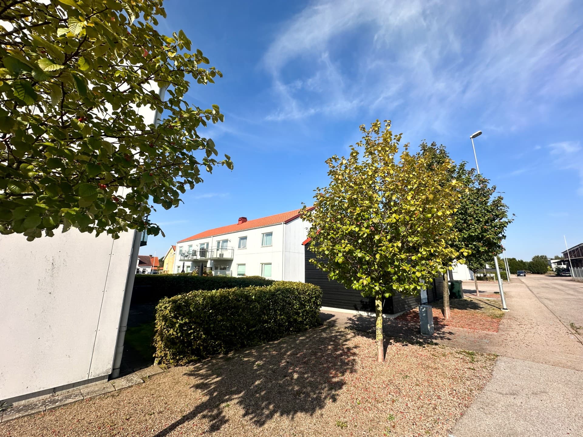 Fabriksgatan i Åstorp