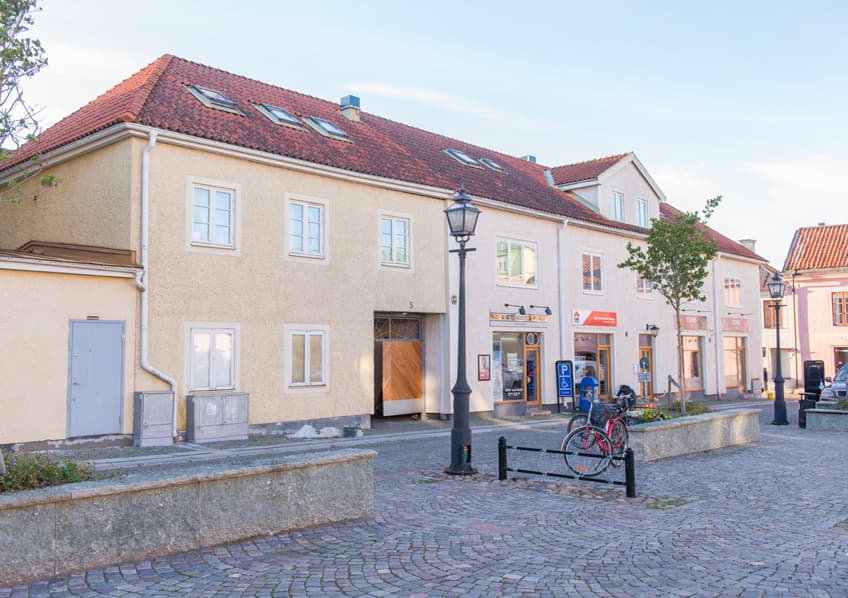 Stora Torget i Vadstena