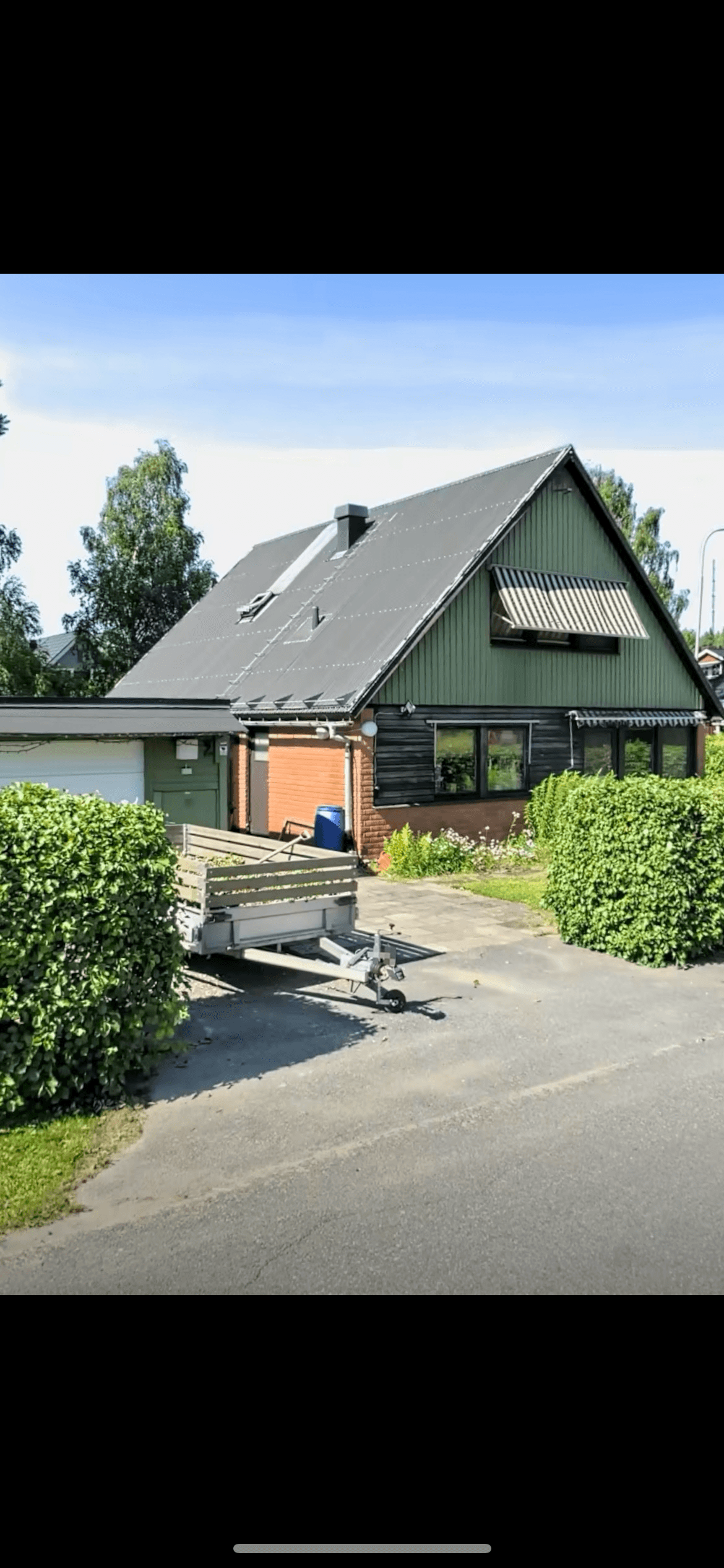 Citronvägen i Boden