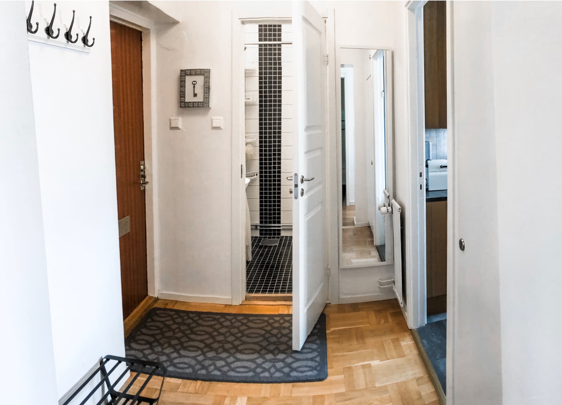 Spantgatan i Västerås