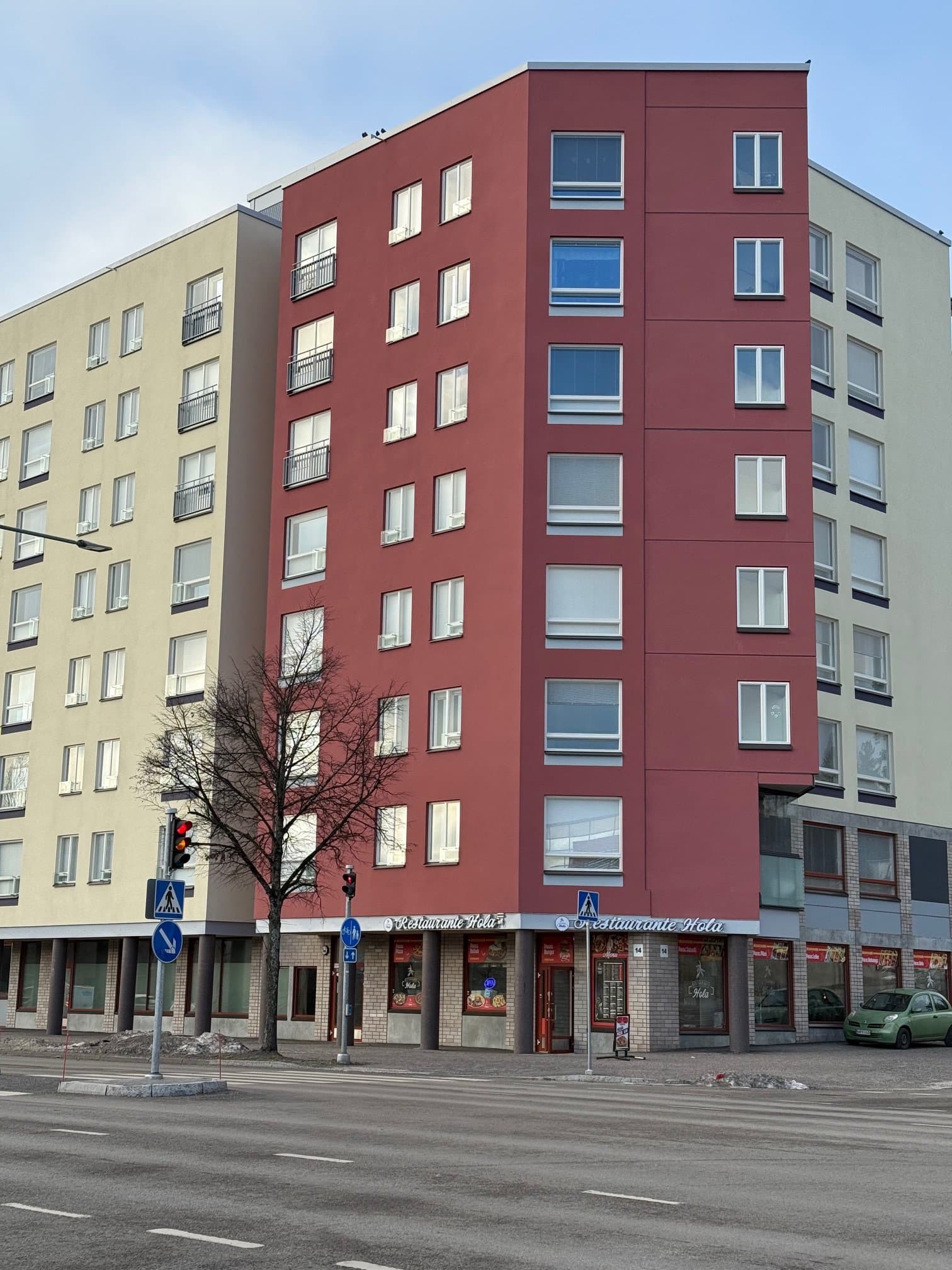 Asolanväylä i Vantaa