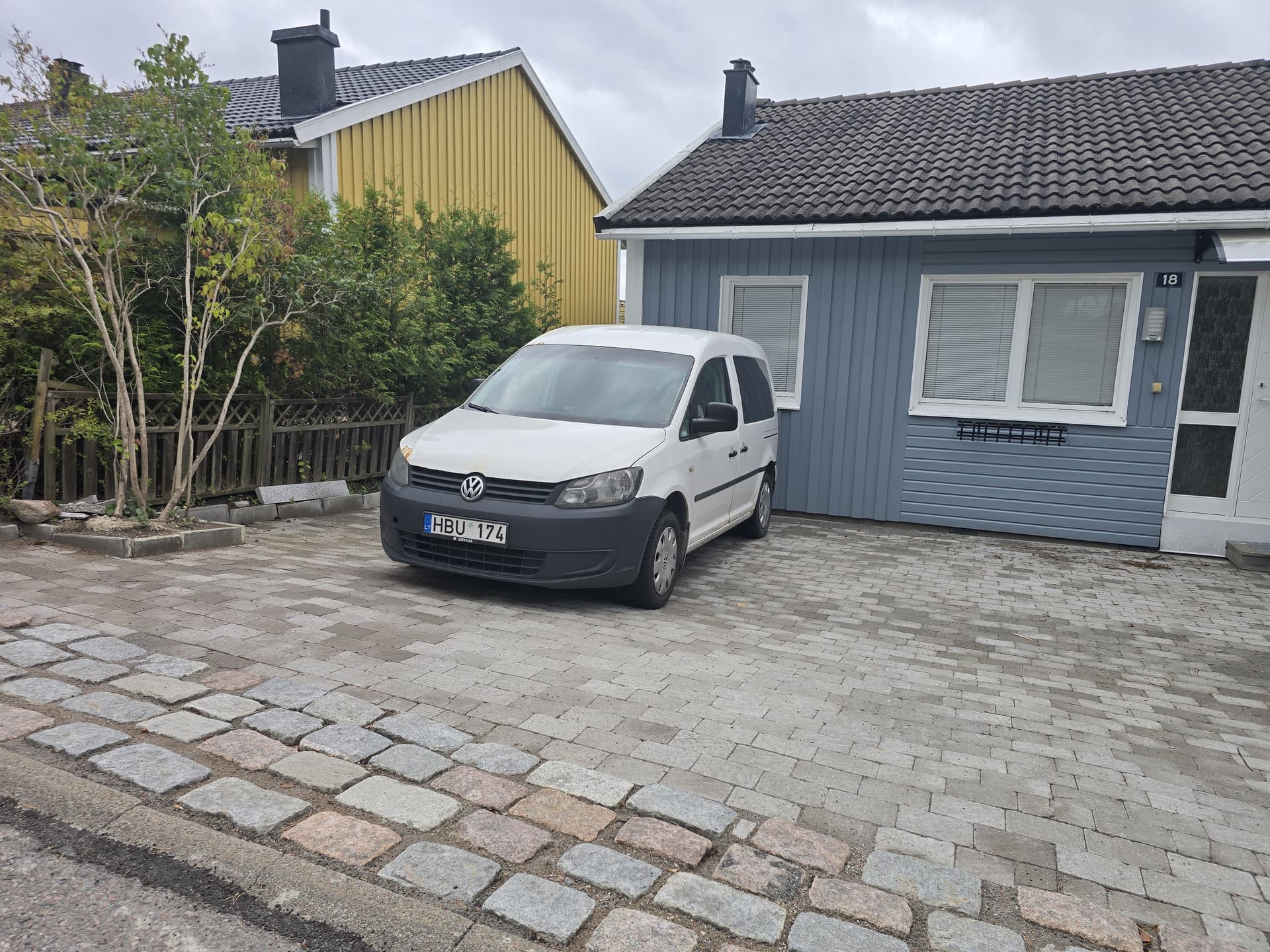 Torneågatan i Kista